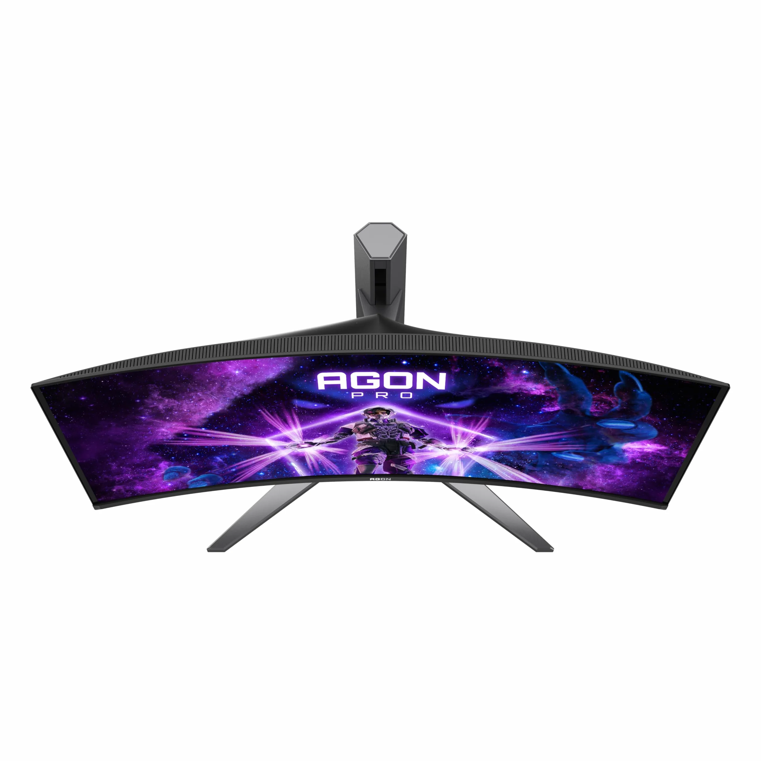 AOC Zakrzywiony monitor, AG346UCDAM 34 Cal 175 Hz QD-OLED Płytka, 0.03ms GtG, HDR400 TrueBlack, FreeSync Premium, G-Sync Kompatybilny, głośniki, USB Hub(3440x1440 HDMI 2X 2.0 DP 1x 1.4) Czarny