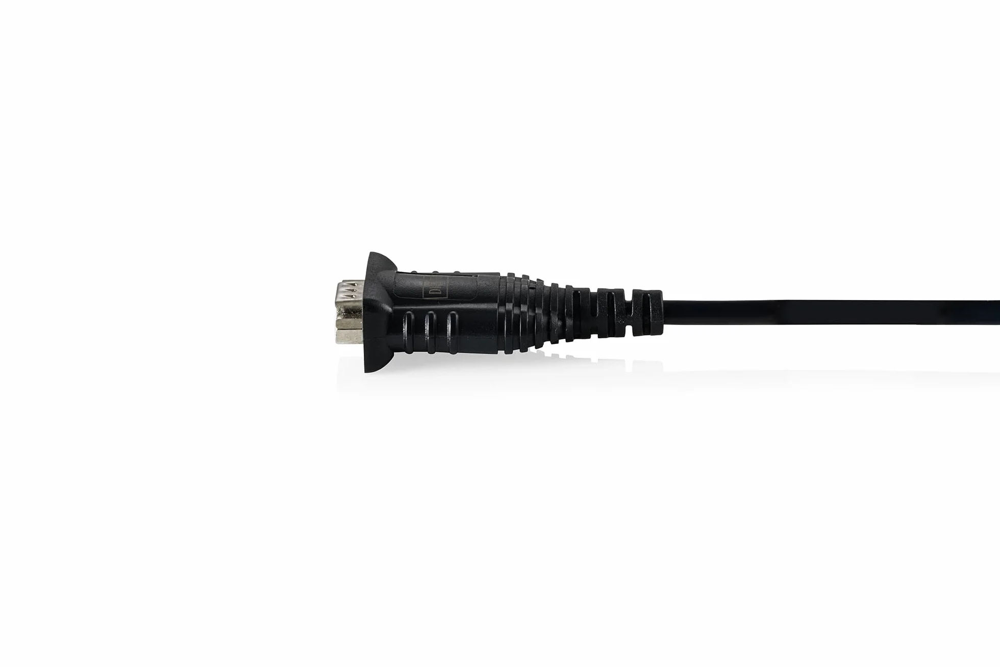 DIGITUS Kabel adapterowy USB 2.0 do RS232 DB9 1,8 m chipset FTDI czarny