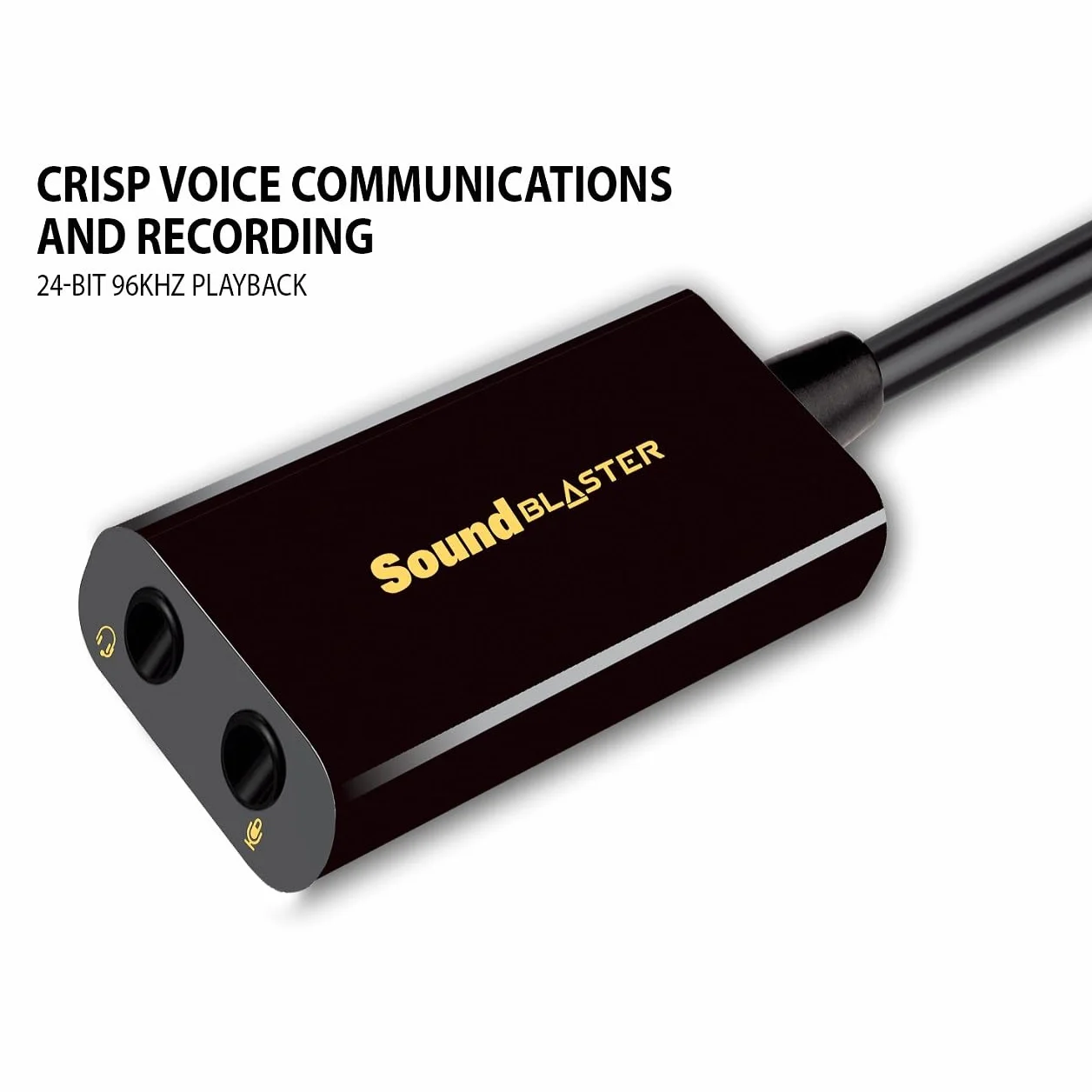 Creative Sound Blaster 70SB173000000 Zewnętrzna Karta Sieciowa, Czarny