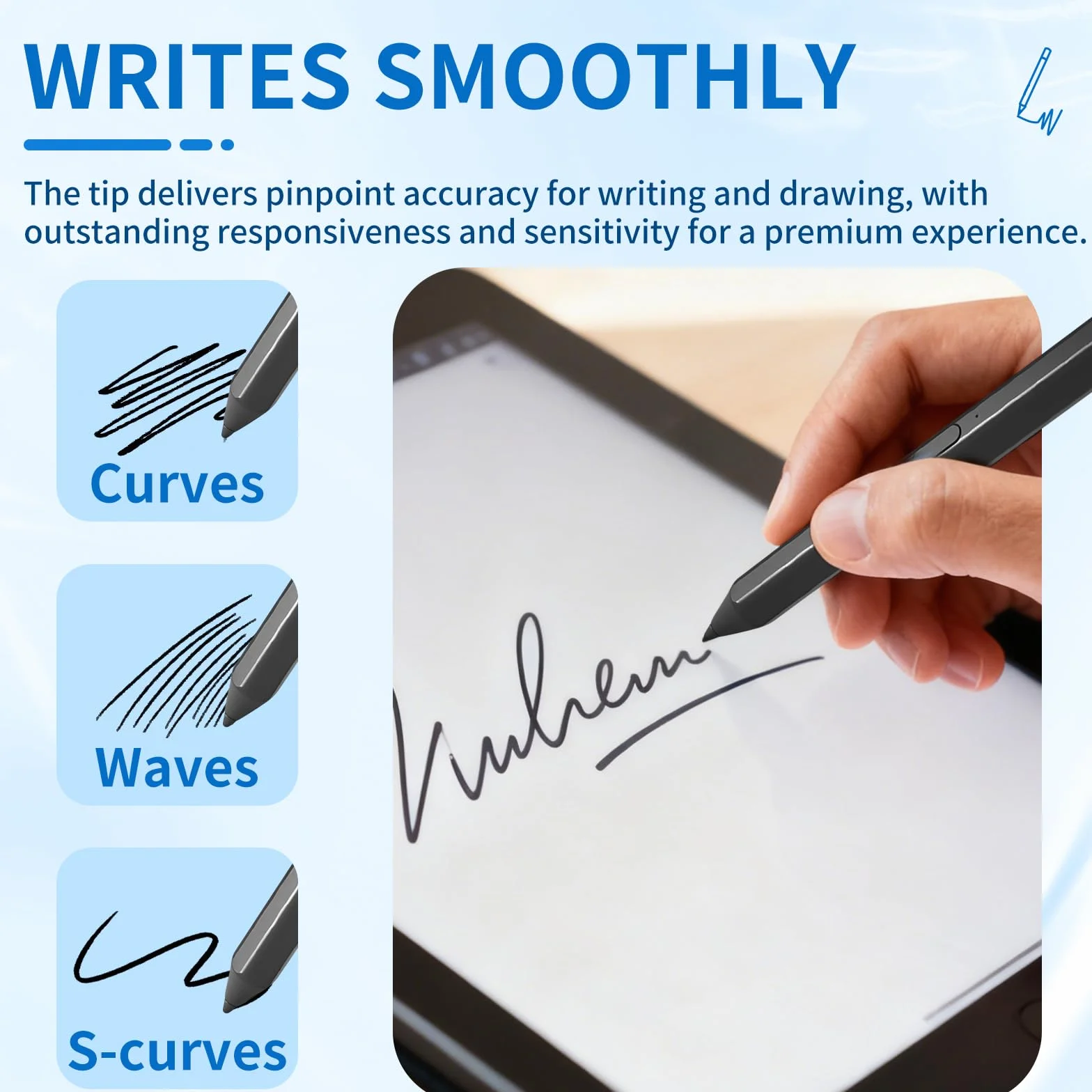 Wymienne końcówki kompatybilne z Lenovo Precision Pen 2 - 5 sztuk