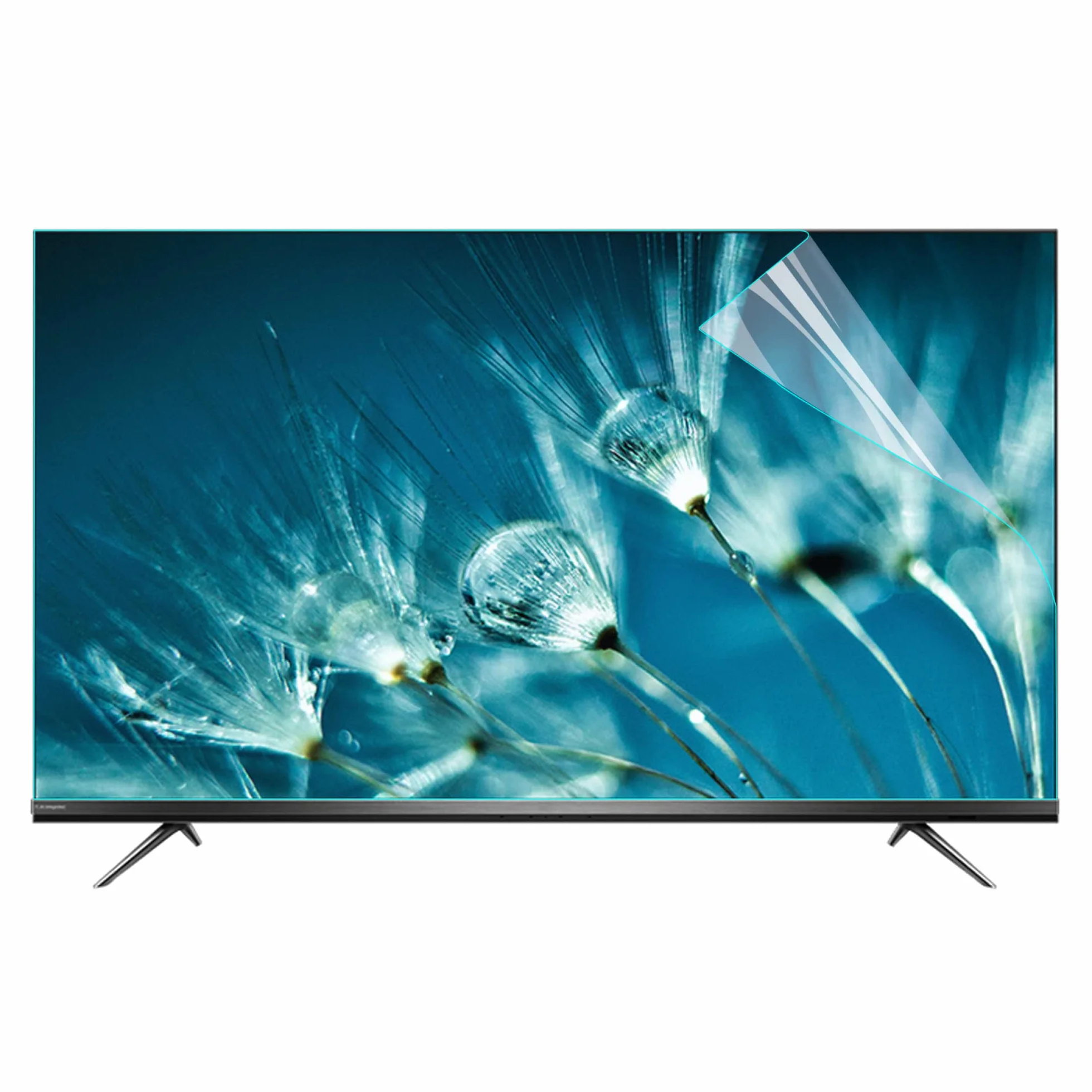 Osłona ekranu TV Guard, Folia na ekrany telewizorów 43-65 cali matowa, blokująca, odporna zarysowania(60in1327x749mm)