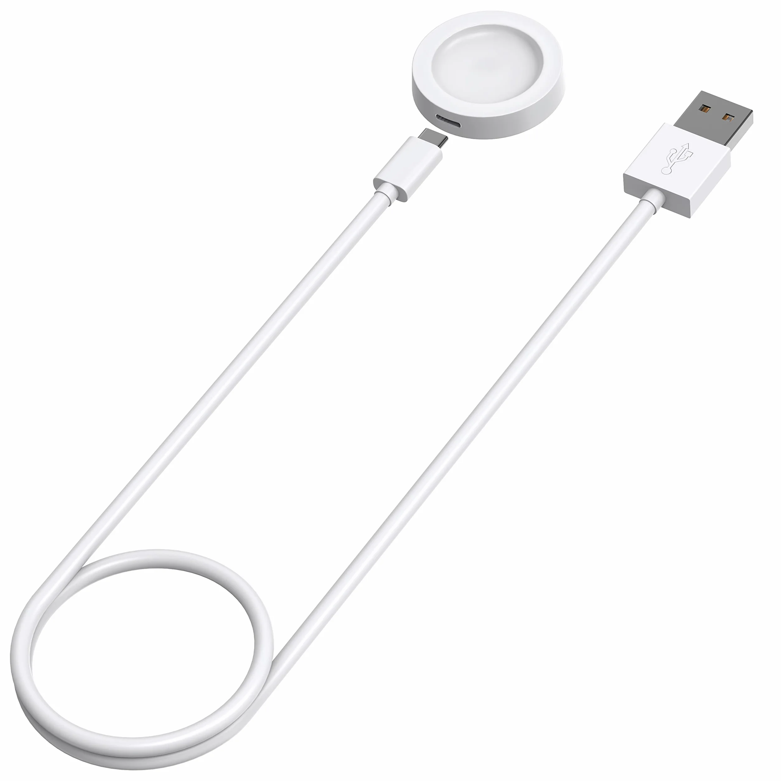Ładowarka USB kompatybilna z Huawei Watch GT5 Pro / GT5 / GT4 / GT3 / GT3 SE/GT Runner - Watch 4/4 Pro / 3/3 Pro - D2 Wymienny kabel USB Adapter do ładowania zegarka PHONILLICO