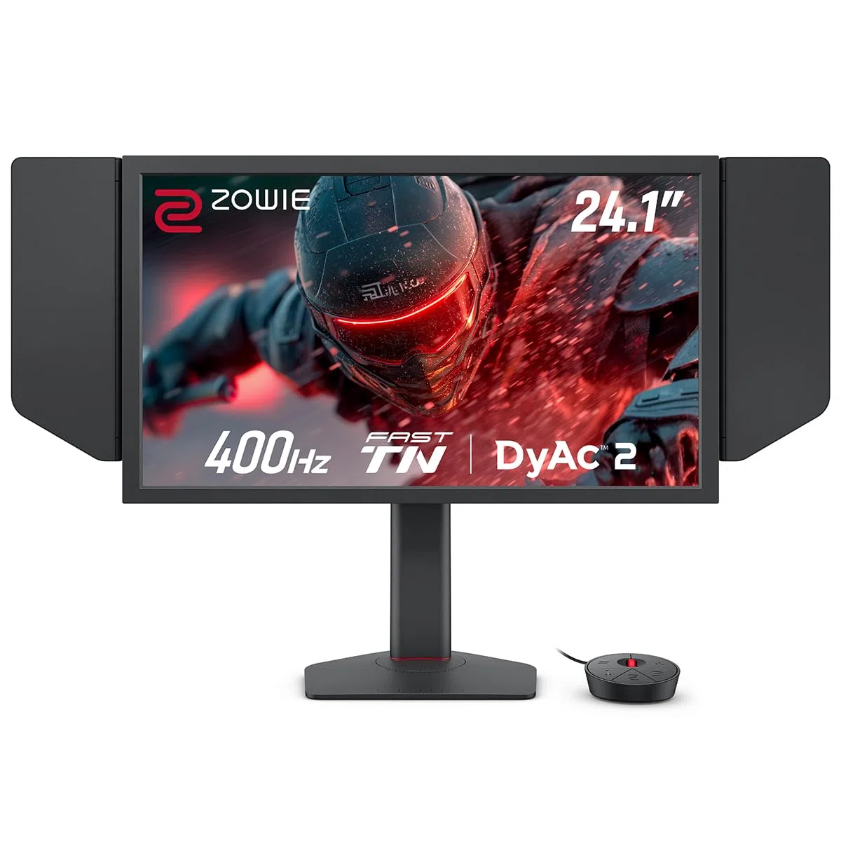 BenQ Zowie XL2566X+ ekran do gier, 24 cale, 400 Hz, szybki TN, DyAc 2, 1080p, HDMI 2.0 X3, DisplayPort 1.4, XL Setting to Share, przełącznik S, regulacja wysokości płynu, podstawa progamer