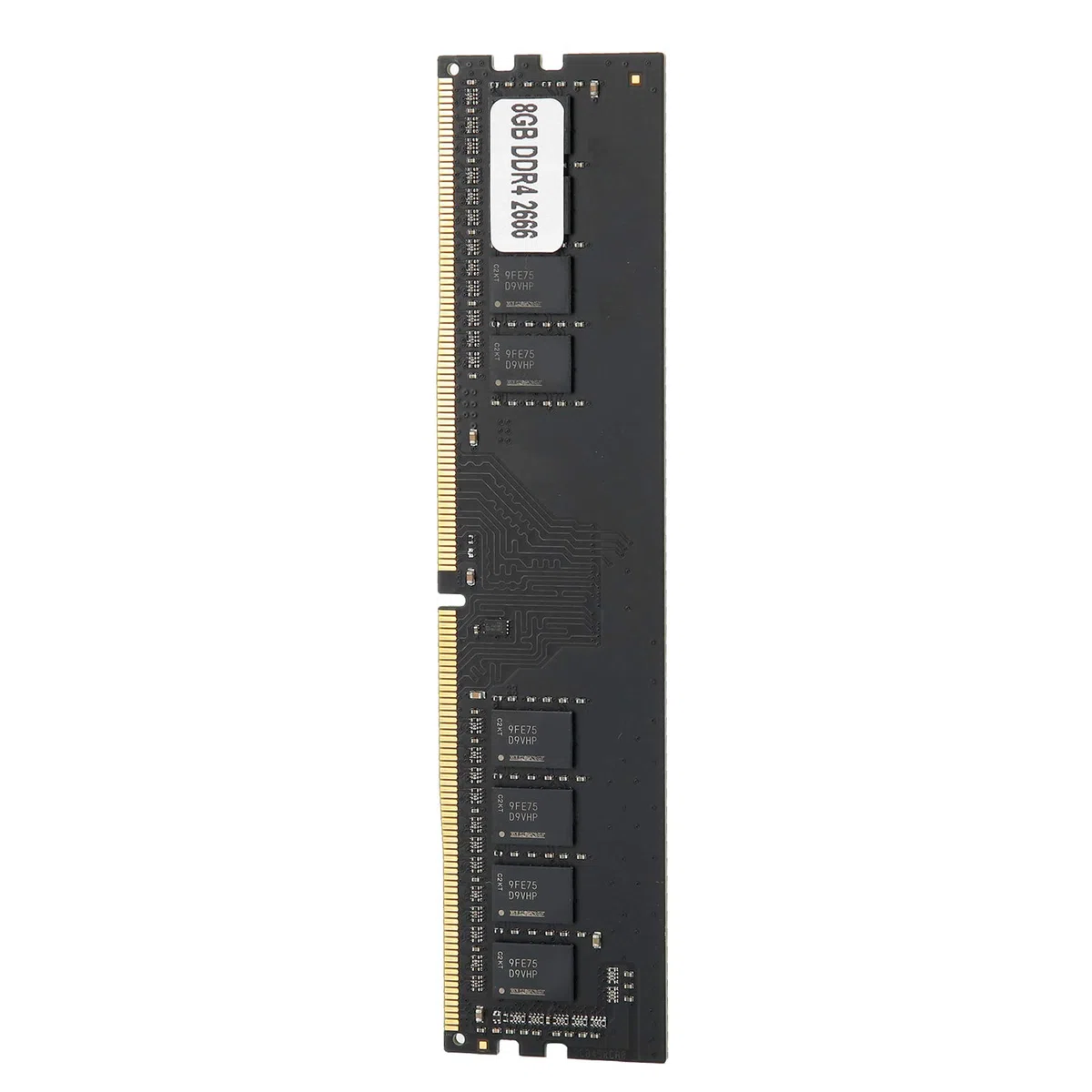 Zunate Moduł pamięci RAM DDR4, 8 GB 2666 MHz PC4-19200 / 16G 2400 MHz PC4-2666 V pamięć RAM do komputerów stacjonarnych, w pełni kompatybilny z / (8 GB)