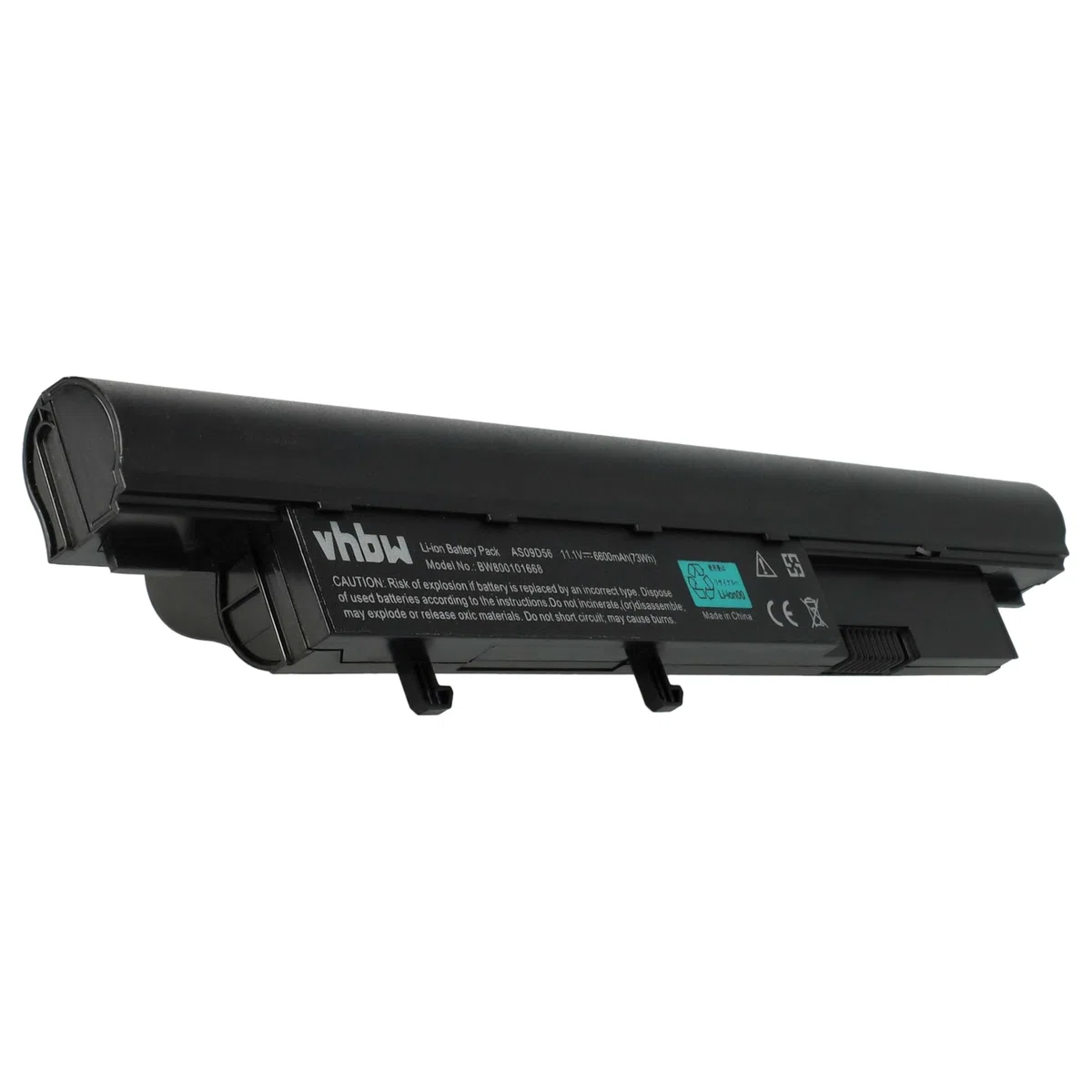 vhbw Akumulator zamienny do Acer AS09D36, AS09D41, AS09D51, AS09D56, AS09D70, AS09D71 do notebooka (6600 mAh, 11,1 V, litowo-jonowy)