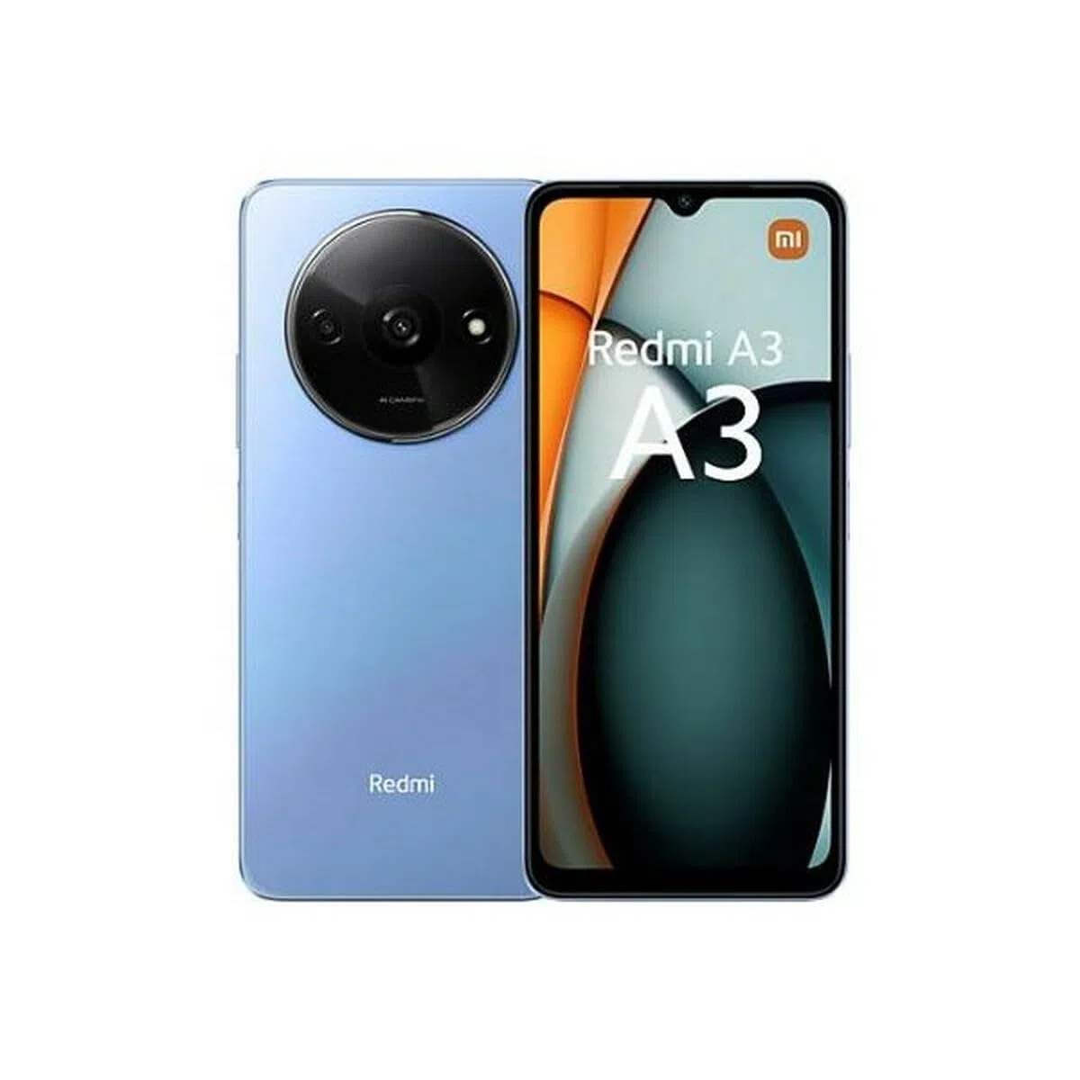 Xiaomi Smartphone Redmi A3 6,71" 4 GB RAM 128 GB Niebieski