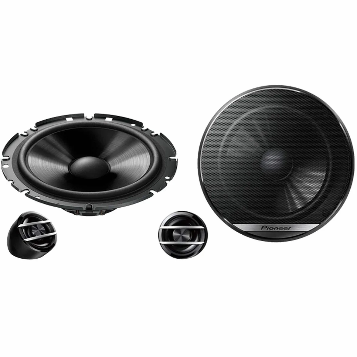 Pioneer Głośniki 300 W Czarny 17 x 4.97 x 17 cm 1.4 kg