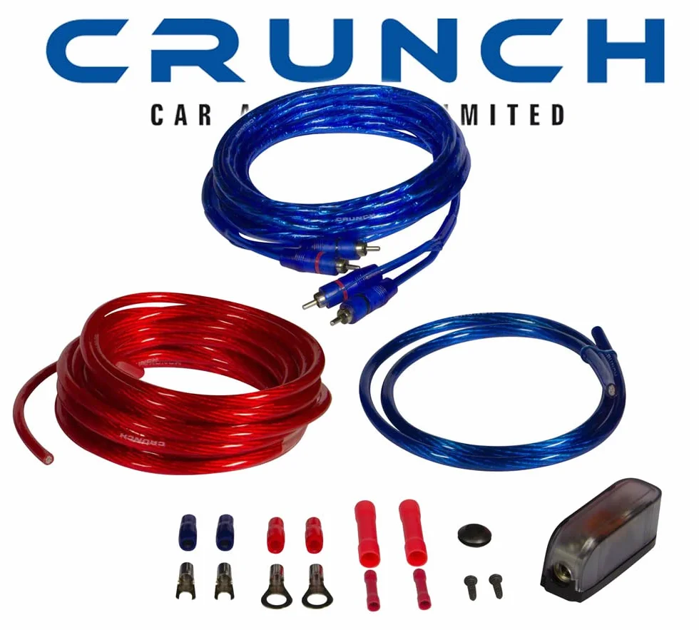 Crunch 1969348 CRK10 Car HiFi zestaw przyłączeniowy 10 mm²