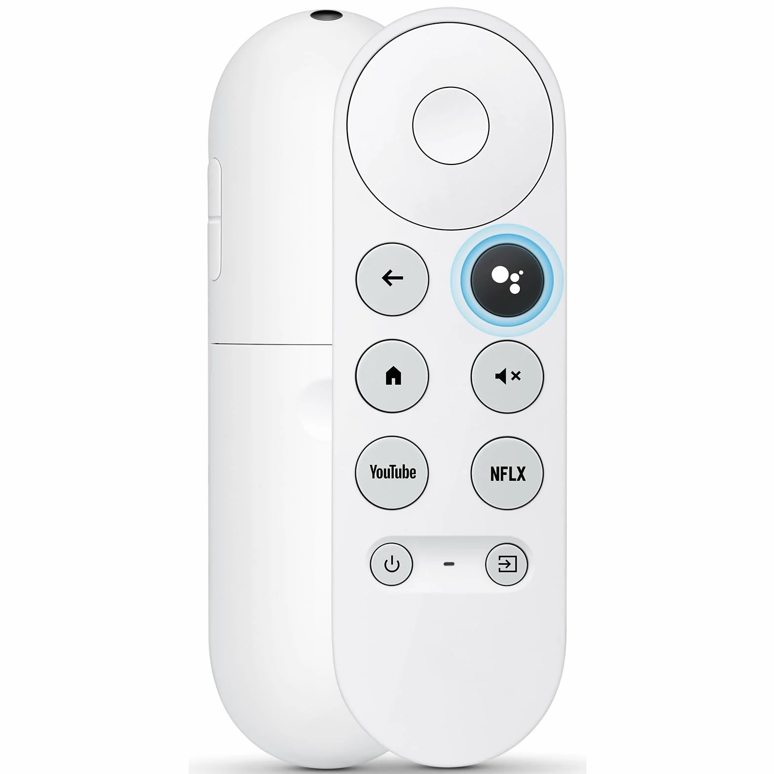 Zamienny pilot do Chromecasta z Google TV, pilot Chromecast do Google HD/4K & Google TV Streamer 4K