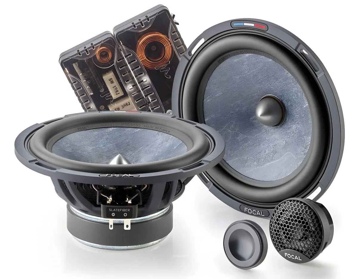 Focal PS165SF | Zestaw SLATE FIBER 2-drożny 6 1/2" (165 MM)
