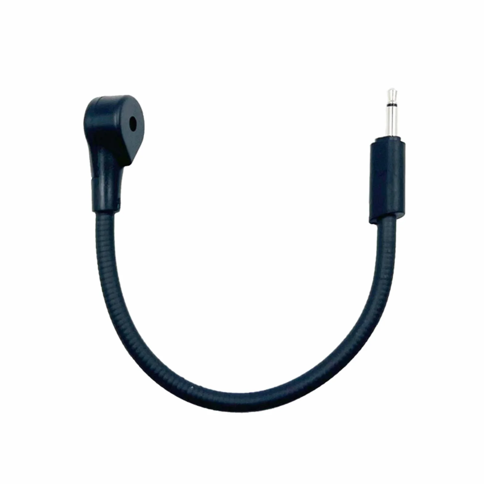 Mikrofon Zamiennik dla JBL Quantum 100 (Q100) Słuchawki,2.5MM Odłączany Quantum 100 (Q100) Mic Mikrofon w/Piana