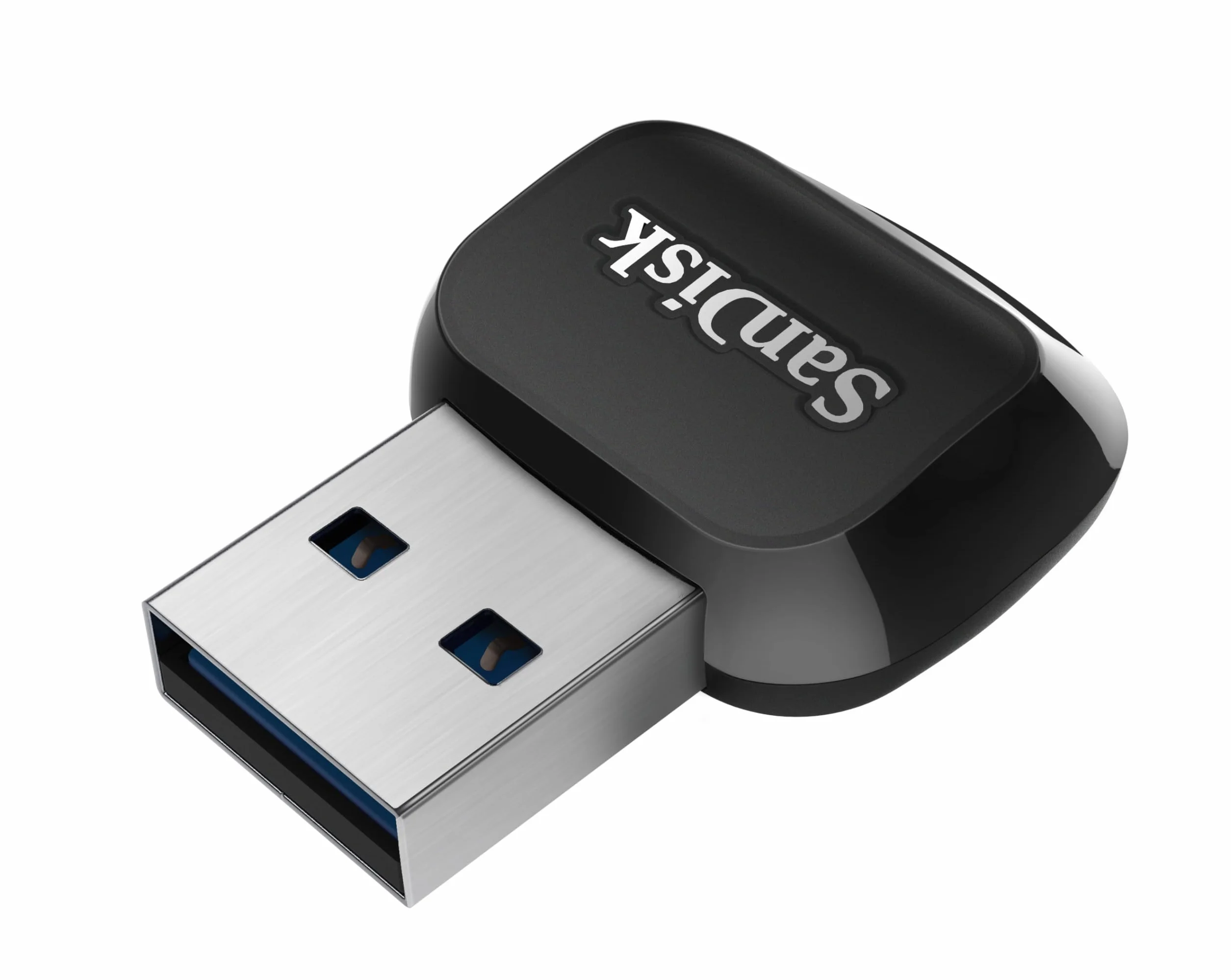 SanDisk QuickFlow microSD UHS-I czytnik/zapis USB-A, odczyt do 250 MB/s i prędkość zapisu 150 MB/s, USB 3.2 Gen 1