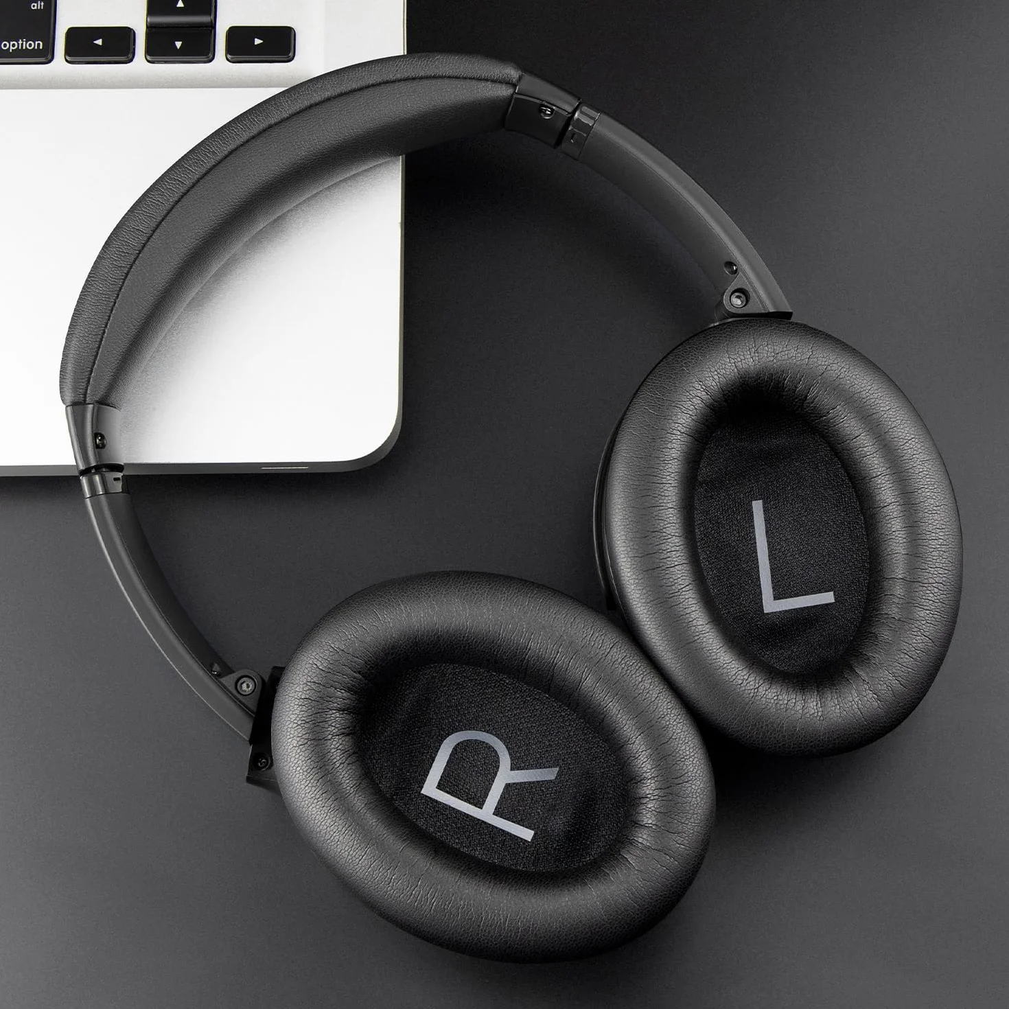 SOULWIT wymienne poduszki nausznik do Bose QuietComfort 45 (QC45)/QuietComfort SE (QC SE) /New Quiet Comfort Wireless Słuchawki Over-Ear, słuchawki z bardziej miękką skórę białkową