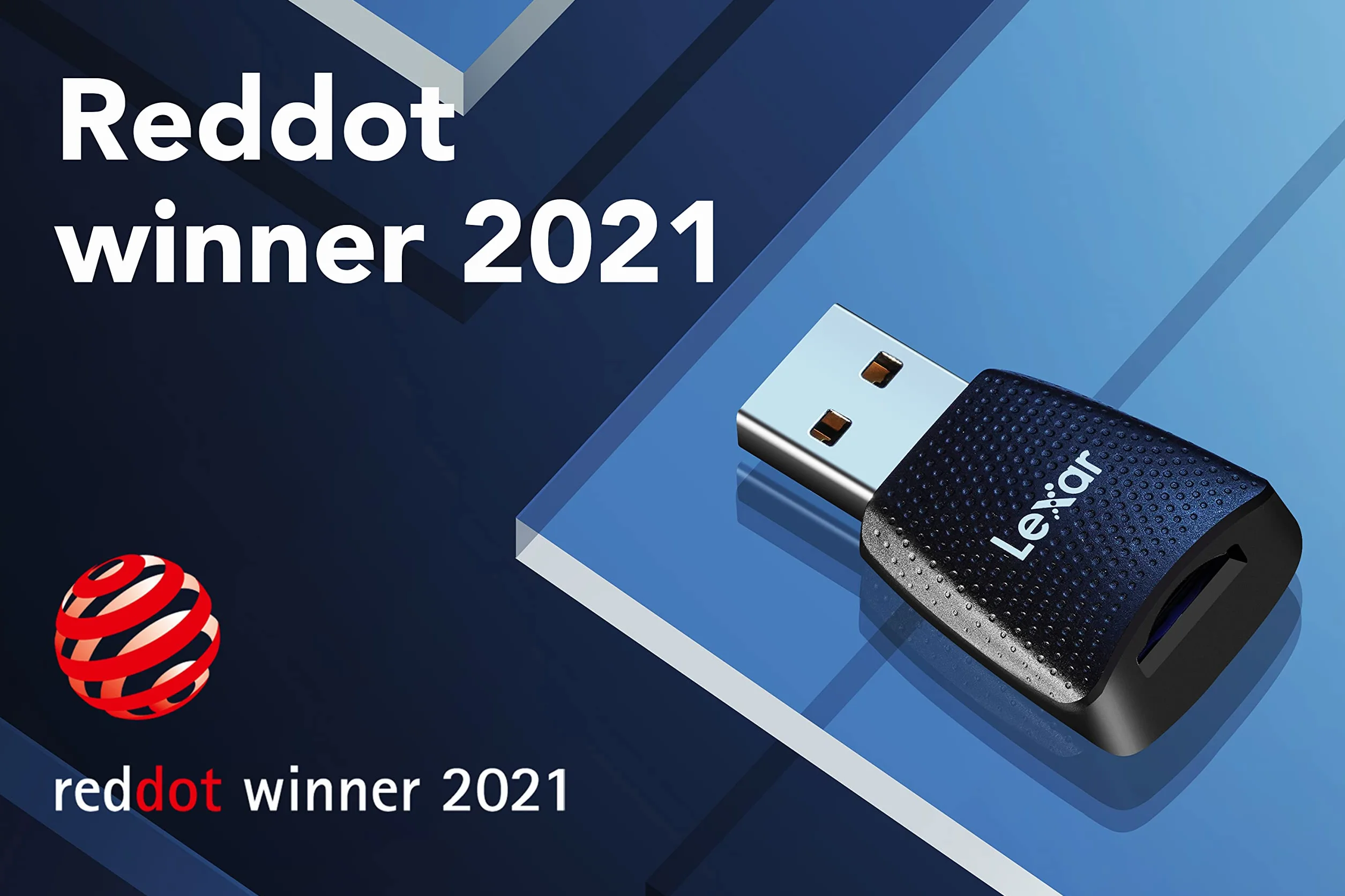 Lexar Multi-Card 2 w 1 USB 3.1 Czytnik, do 312 MB/s dla Karty SD UHS-I UHS-II i Karty Micro SD, Kompatybilny z USB 3.0/2.0 (LRW450UBAMZN)