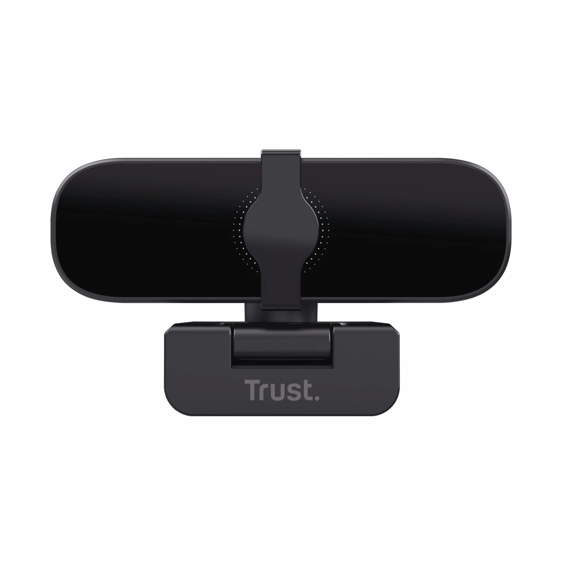 Trust Oran Kamera Internetowa Full HD 1080p 30 FPS USB z Mikrofonem, Czarna