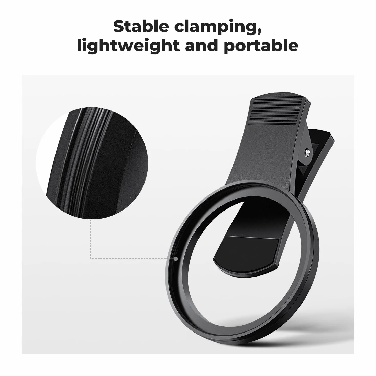 K&F Concept Uniwersalny zestaw filtrów CPL 52 mm do aparatu komórkowego