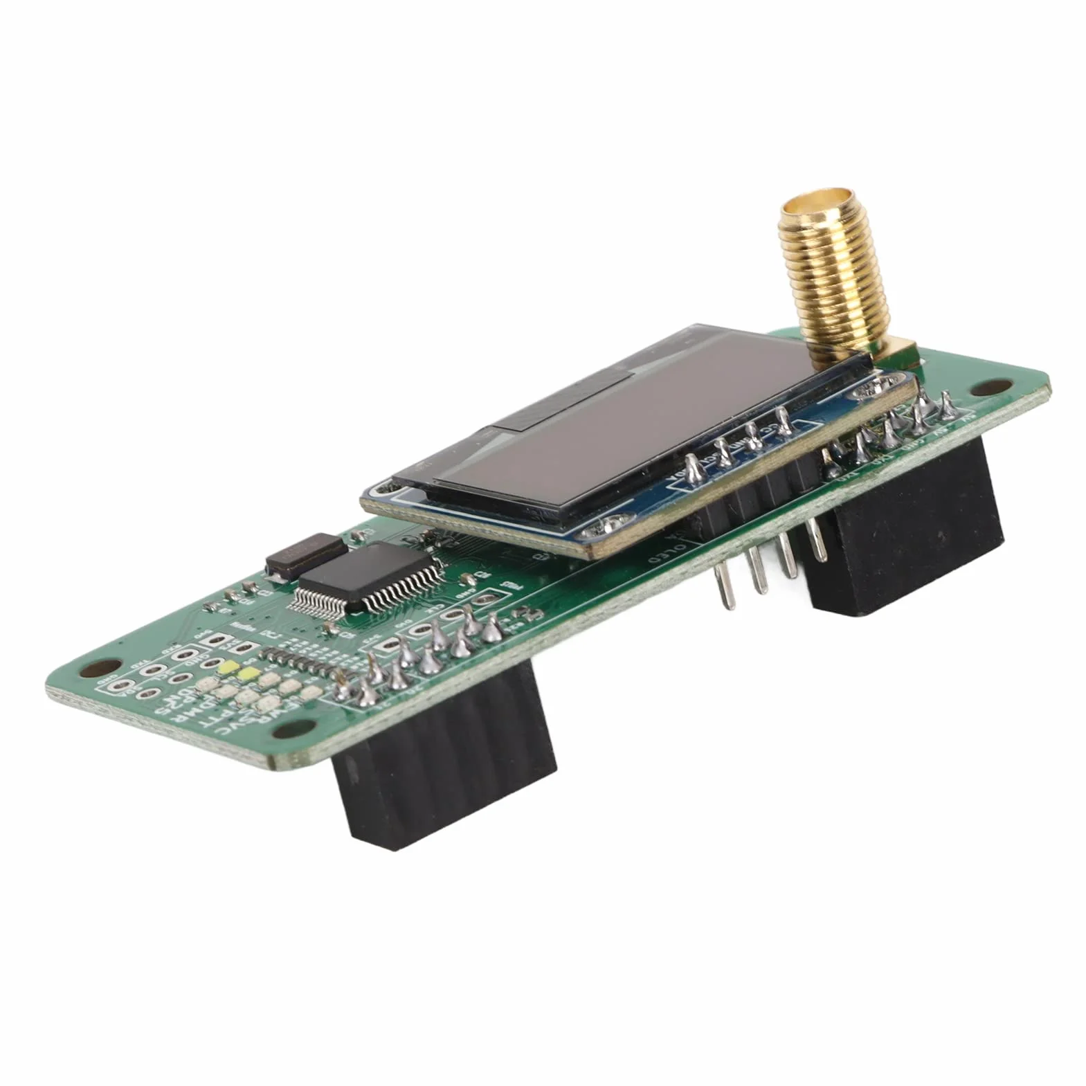 MMDVM Hotspot Moduł UHF VHF z LED Wyświetlaczem, Anteną SMA i Jednopłytowym Komputerem - Kompletny Zestaw Cyfrowej Radiokomunikacji dla Radiolubicieli