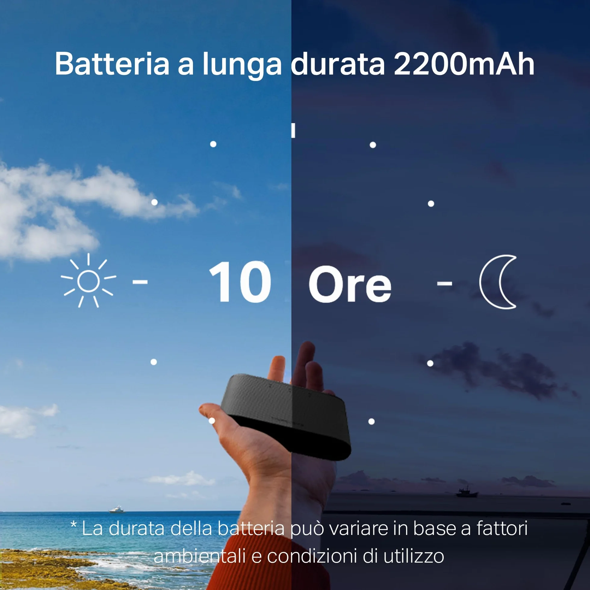 Mercusys MT110 | Mobilny Hotspot Wi-Fi 4G LTE | Pobieranie do 150 Mb/s | Bateria 2200 mAh na 10 godzin | Obsługuje do 10 urządzeń | Plug & Play z kartą SIM | Wi-Fi 2,4 GHz