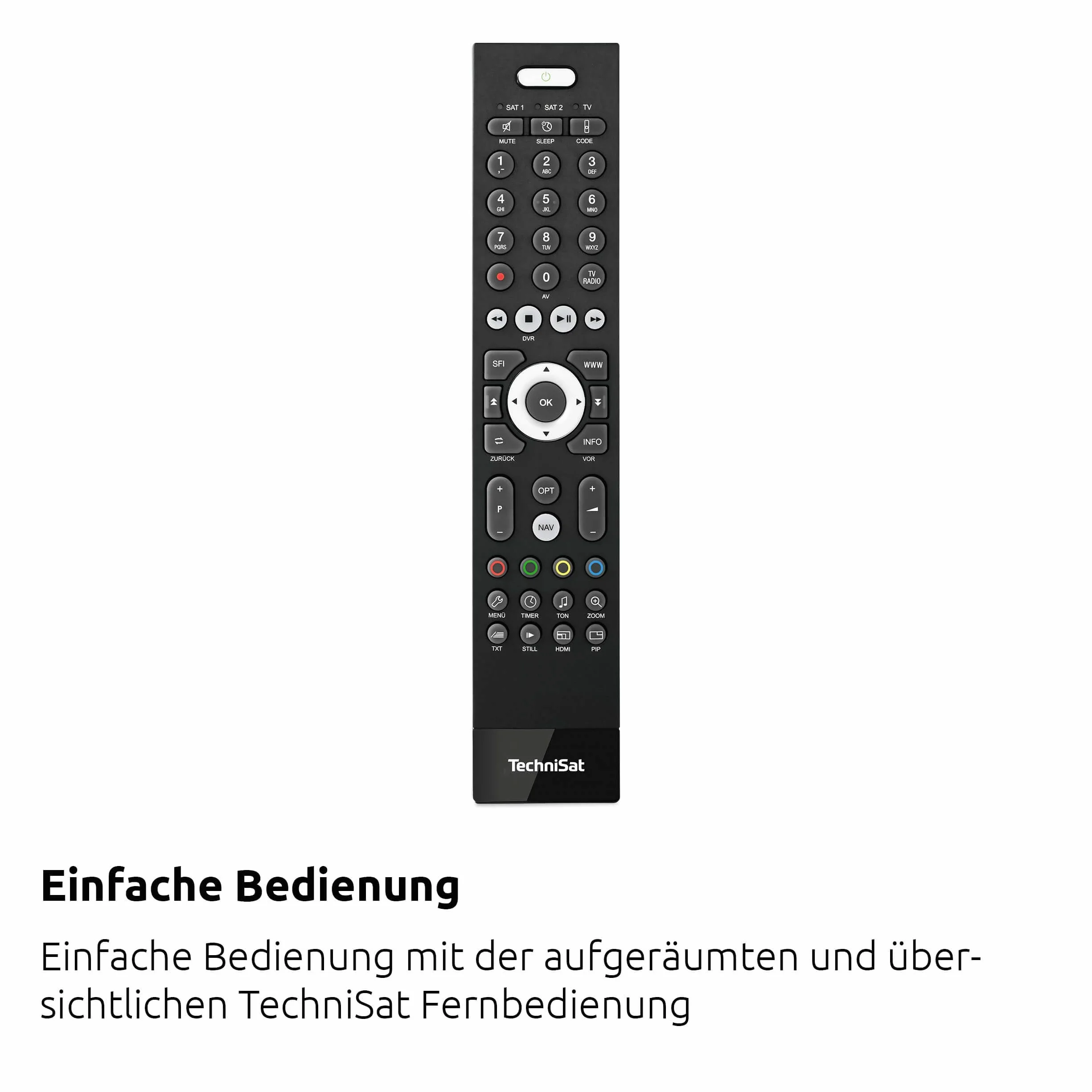TechniSat DIGIT S3 HD cyfrowy odbiornik satelitarny HD DVB-S2 HDMI USB Unicable czarny