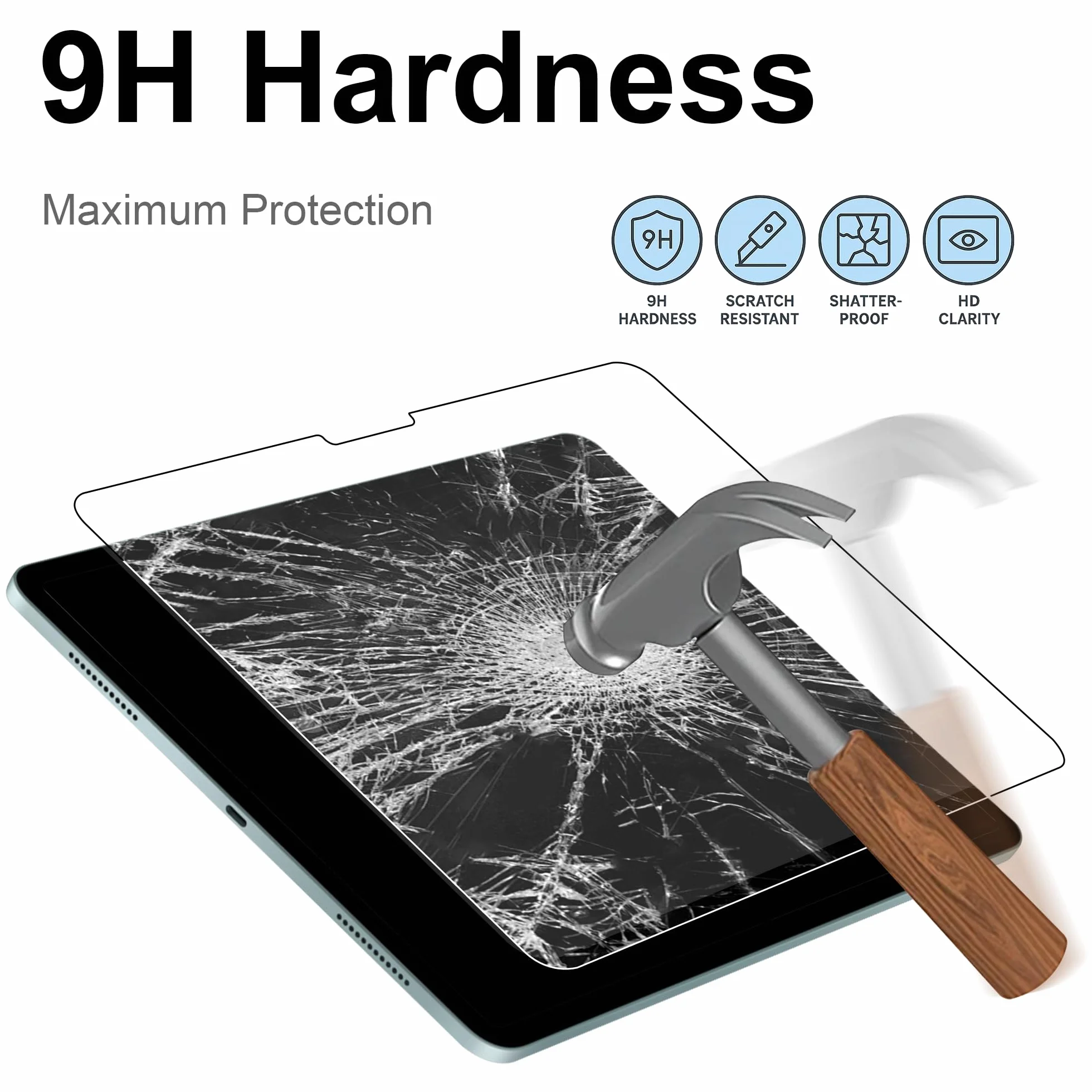 Megoo Paper Feel Ochronna folia szklana do Surface Pro 12 cali (2025) 9H przeciwblaskowa 2 szt.