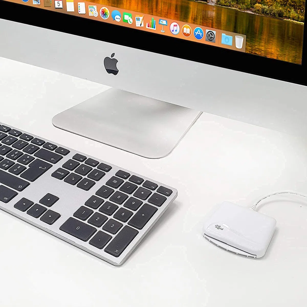 Bit4id, czytnik kart chipowych, MiniLector Evo, USB 2.0 do CRS - podpis cyfrowy i inne karty
