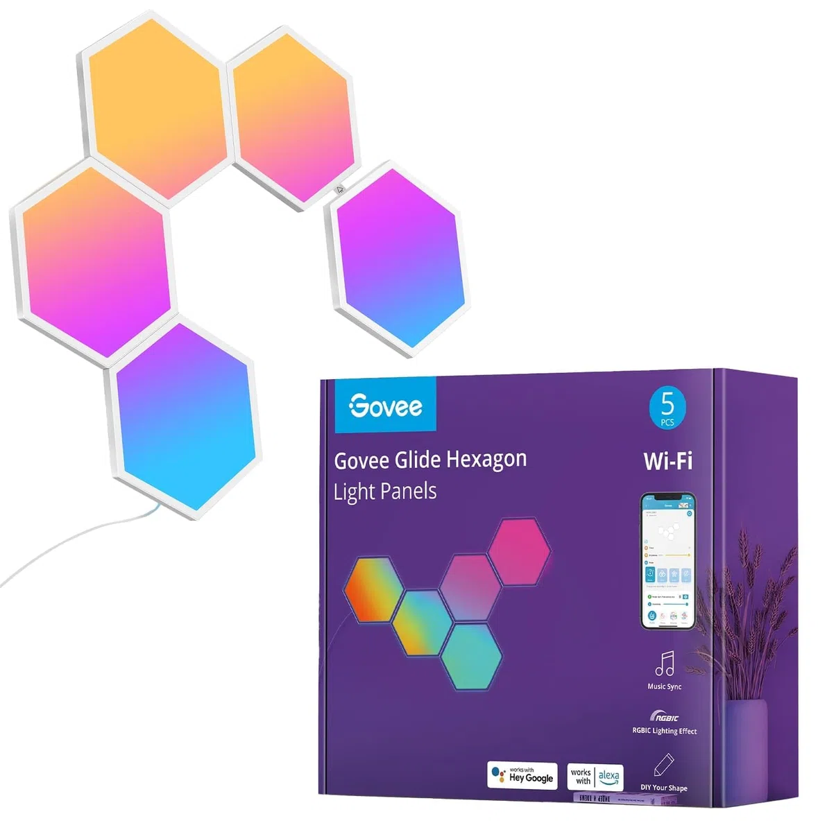Govee - Glide Hexa Light Panels