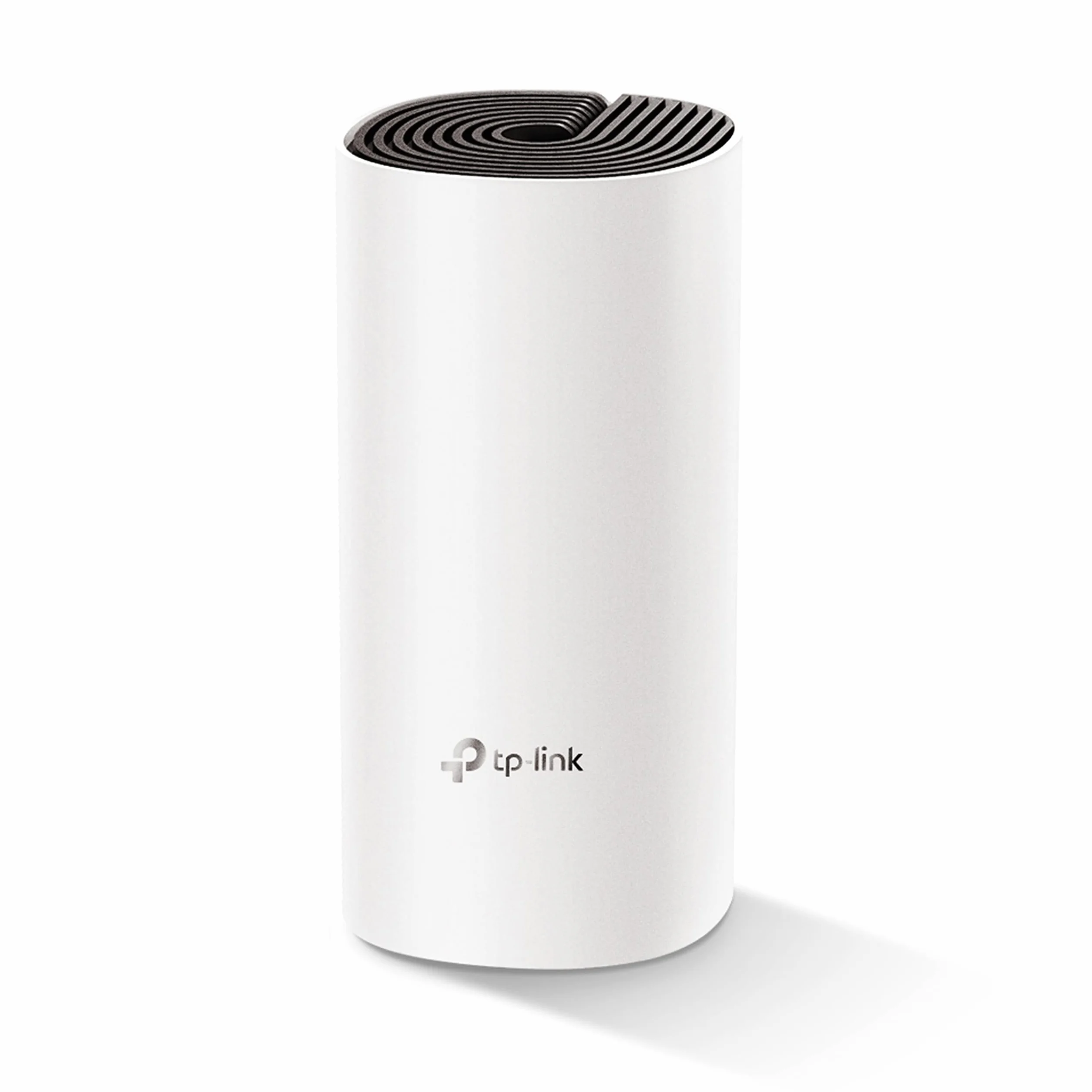 TP-Link Deco E4 (1-Pack), System Mesh WiFi AC1200, Dwuzakresowy 2.4GHz/5GHz, 2 porty 10/100 Mb/s, MU-MIMO, Kontrola rodzicielska, Aplikacja Deco, Kompatybilny z Alexa, Kolor: Biały