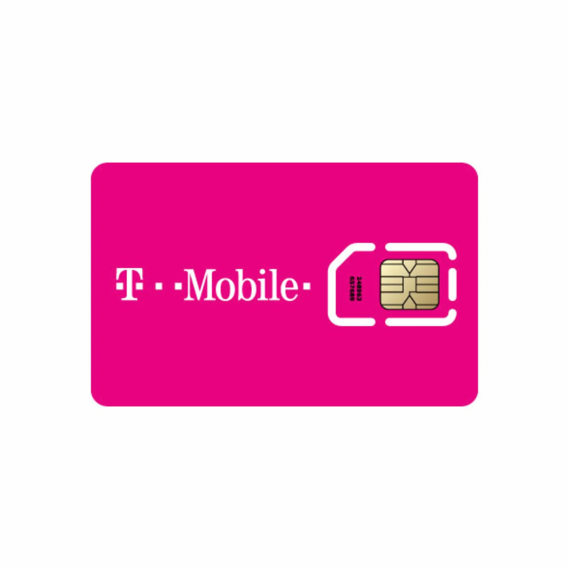 SIM Anonima VIP T-Mobile Polska Plug & Play, gotowa do użycia, do użytku we Włoszech, umowa konsumencka. Idealna do rejestracji i odbioru OTP