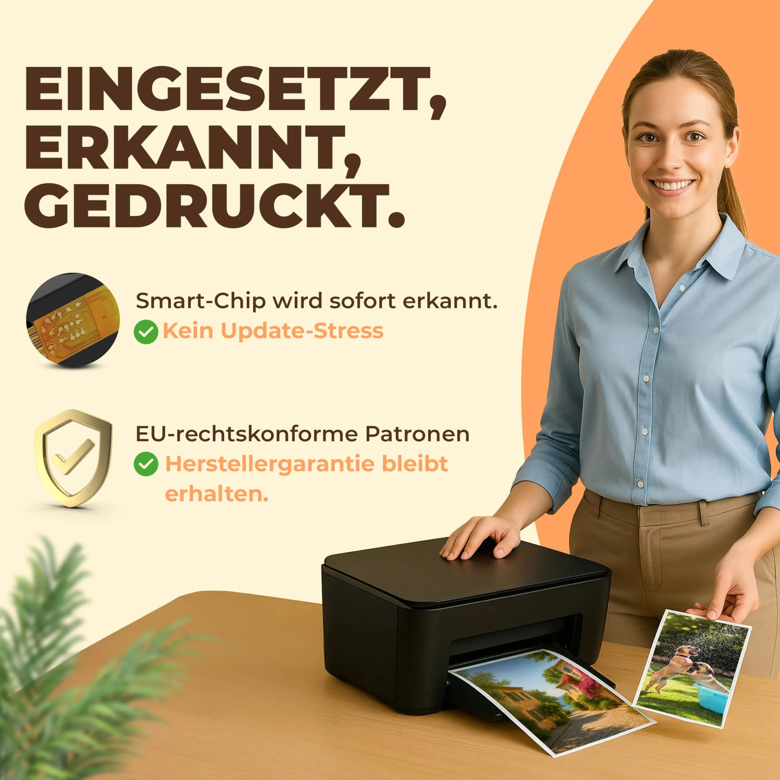 545XL & 546XL wkłady do drukarki – kompatybilne z kartridżami do drukarek Canon 545 546 XL Multipack (PG-545XL czarny i CL-546XL kolor), wydajność XL, inteligentny chip, zamiennik PIXMA