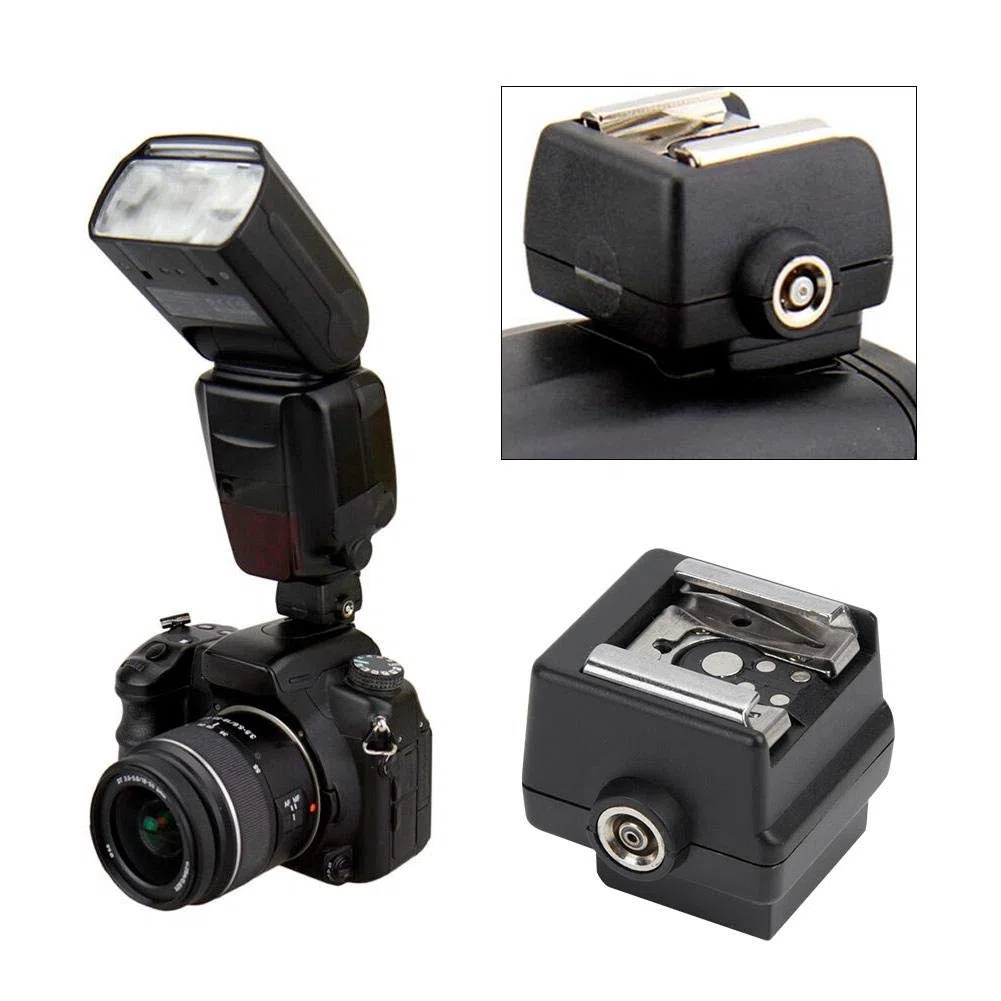 Diyeeni Mini konwerter Hot Shoe Flash Adapter do Sony doskonałe połączenie latarki i aparatu