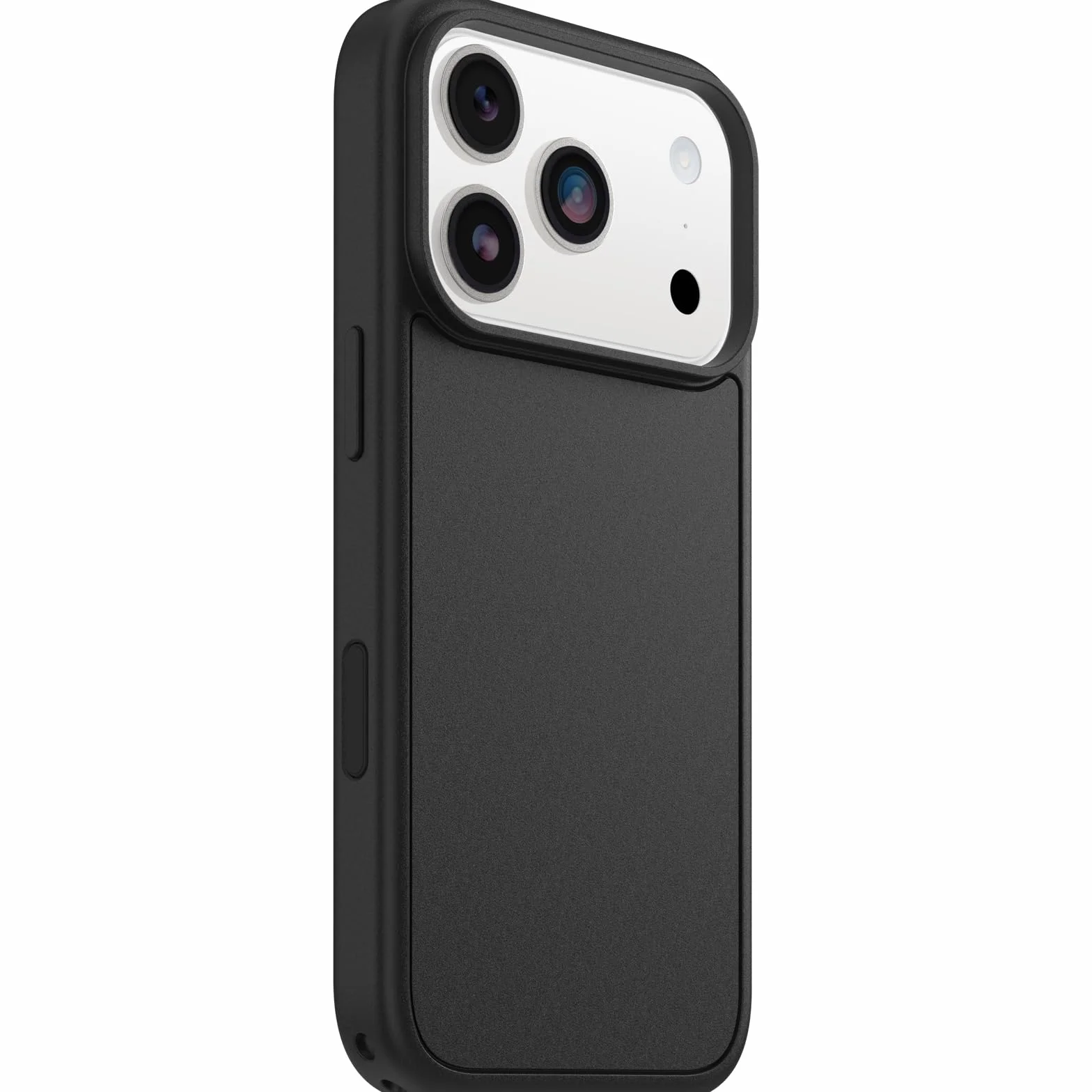 OtterBox Etui Symmetry Series MagSafe do iPhone 17 Pro, Przezroczyste, Wstrząsoodporny, Czarne