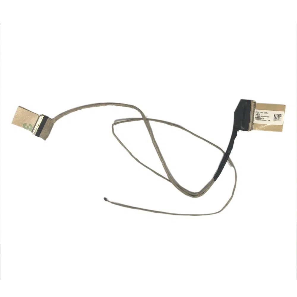 Gintai LVDS LED ekran kabla wideo do ASUS A510 F510 K510 R520 S501 S510 X510 DD0XKGLC010 DD0XKGLC020 DD0XKGLC000 DD0XKGLC010 DD0XKGLC010 DD0XKGLC010 KGLC000. 1 14005-02040600 14005-02040700