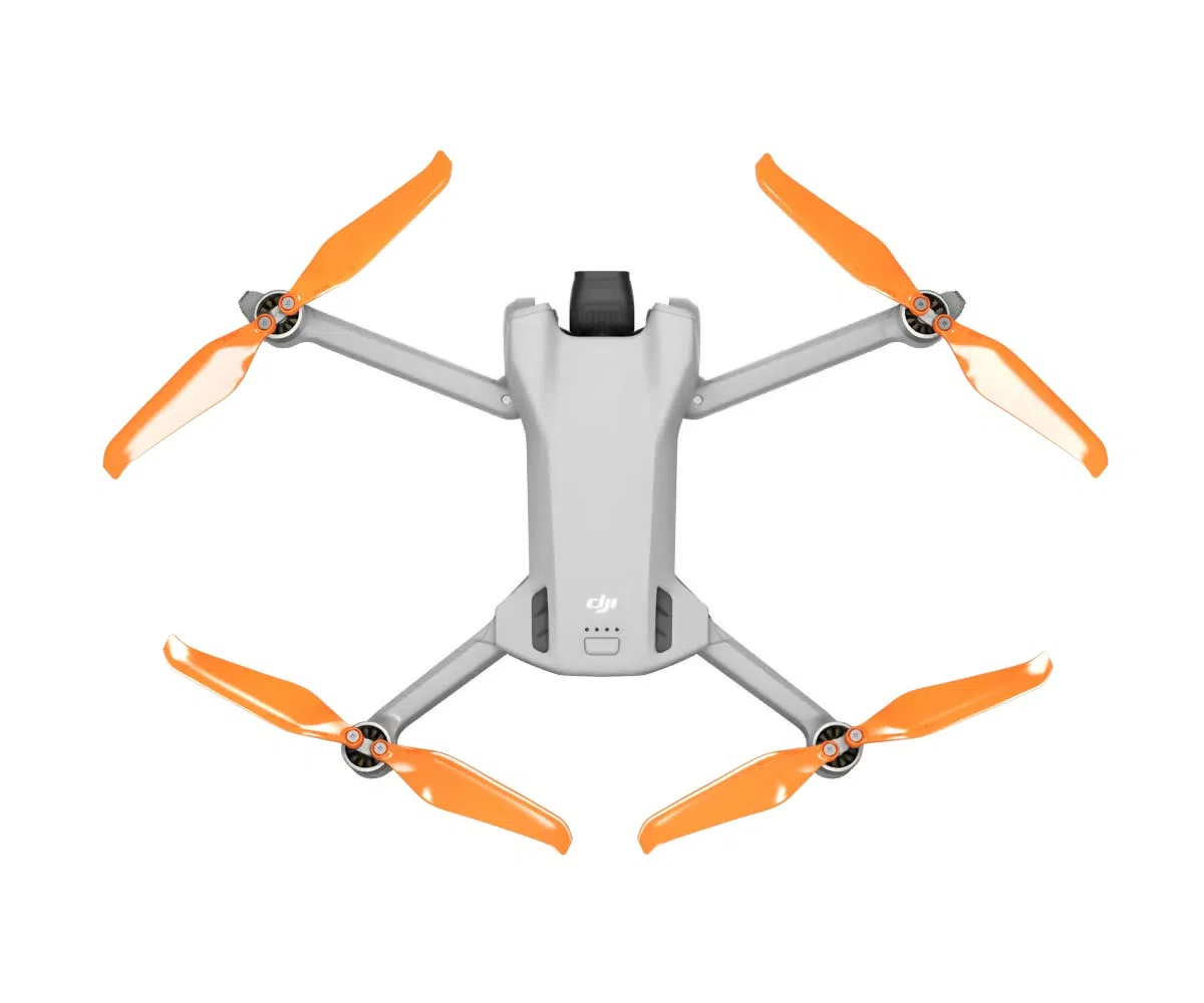 Śmigła Master Airscrew Stealth do DJI Mini 3 & Lito 1/X1 - Pomarańczowe, 4 śmigła w zestawie