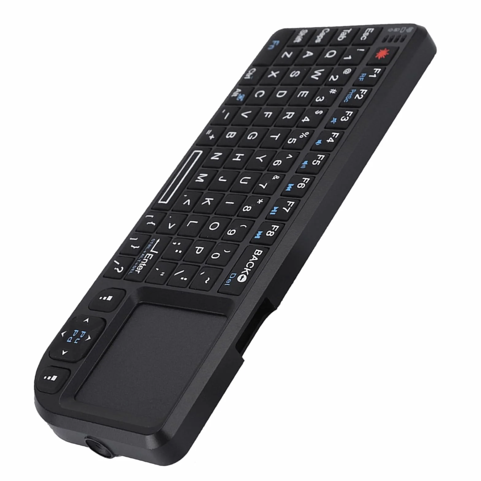 Mini Bezprzewodowa Klawiatura Bezprzewodowa i Myszy Touchpad Myszy, Ultra Cienki Klawiatura USB dla dla 360