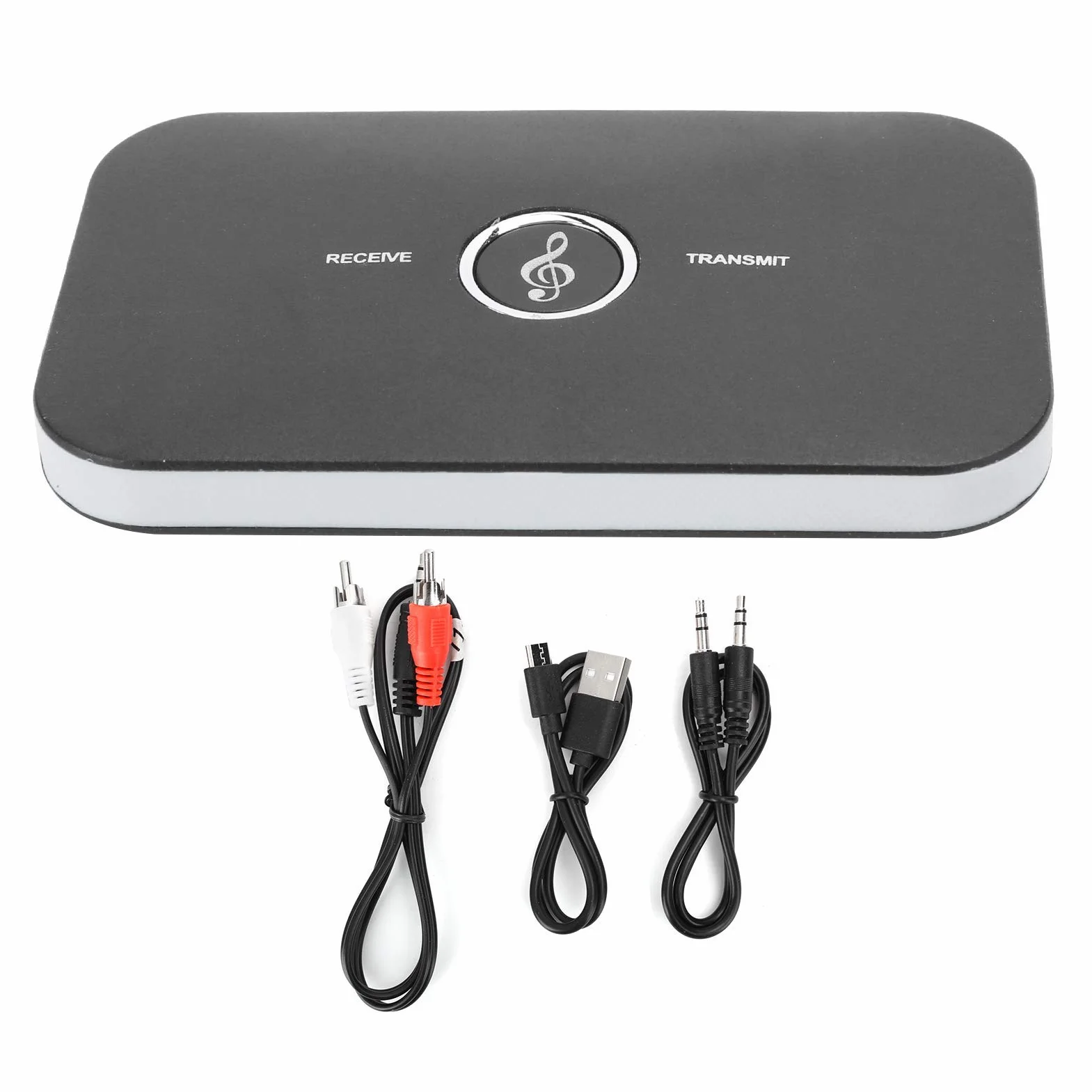 Socobeta Adapter Bluetooth nadajnik i odbiornik USB bezprzewodowy konwerter audio stereo adapter Bluetooth 5.0