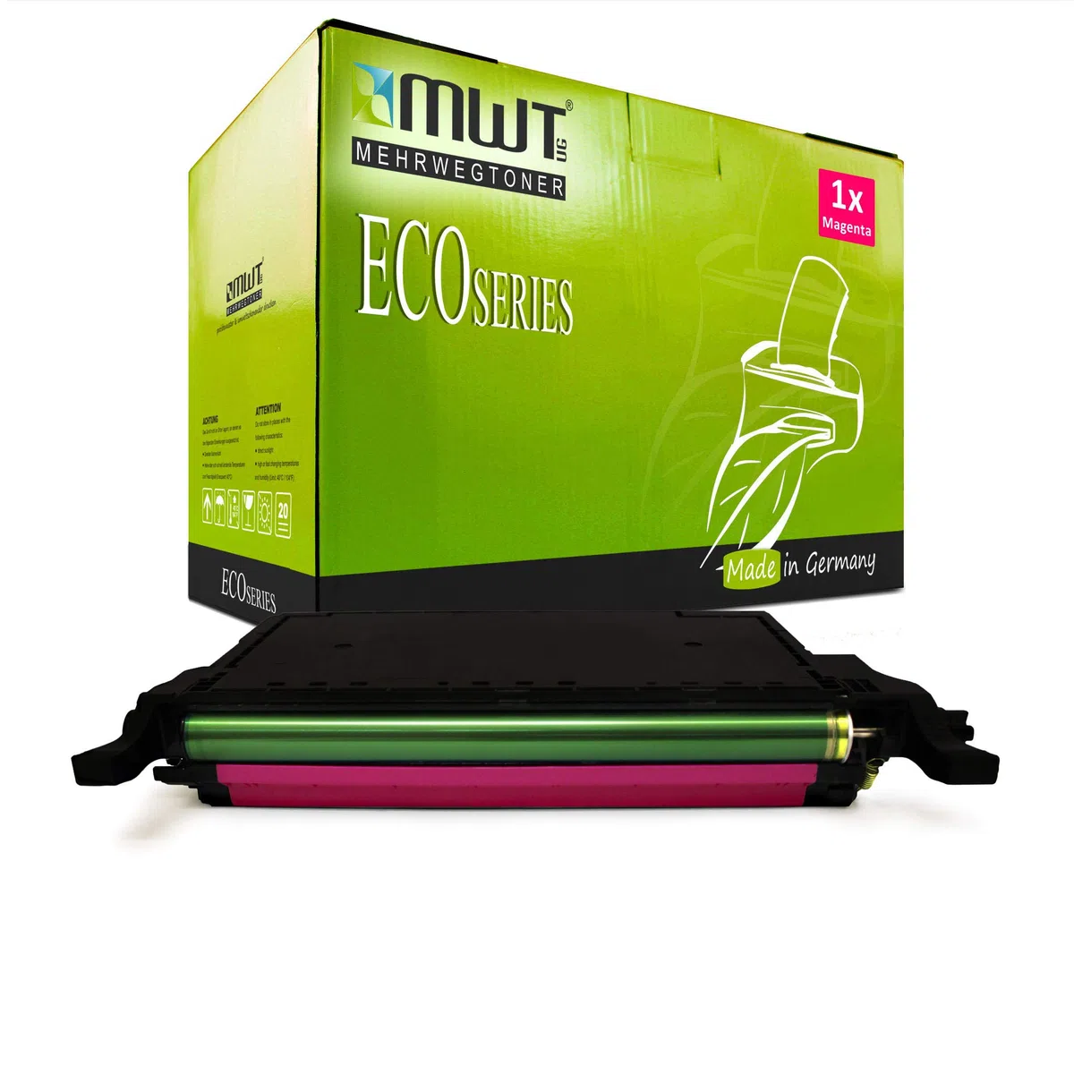 4X MWT Toner XXL do Samsung CLP-620 ND NDK + CLP-670 N ND NDK NK + CLX 6220 6250 FX - czarny + cyjan + magenta + żółty - Premium Alternative - XL zestaw