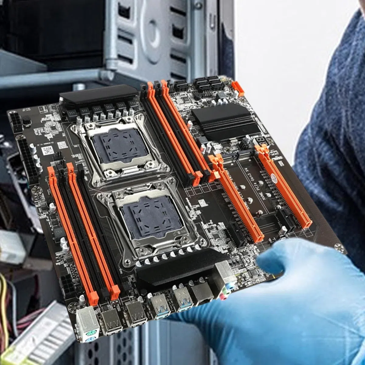Płyta główna komputera PC, płyta główna komputera PC Pamięć DDR4 ECC | Płyta główna procesora dla komputera stacjonarnego