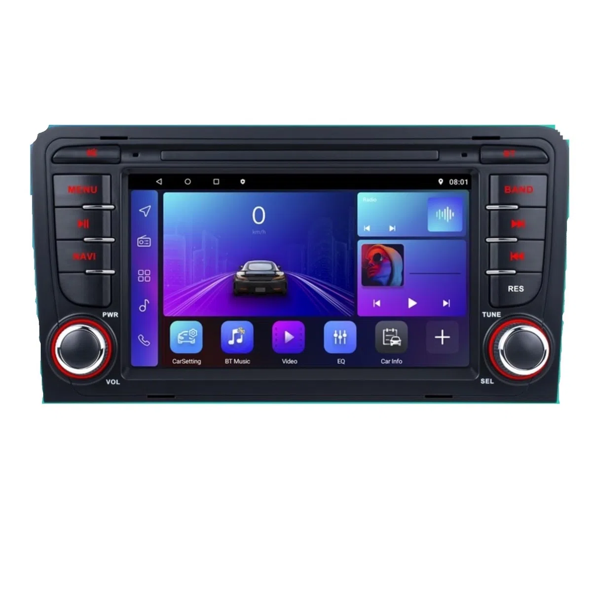 Nawigacja satelitarna Radio Multimedia Wideo Stereo Nawigacja GPS(2-32G)
