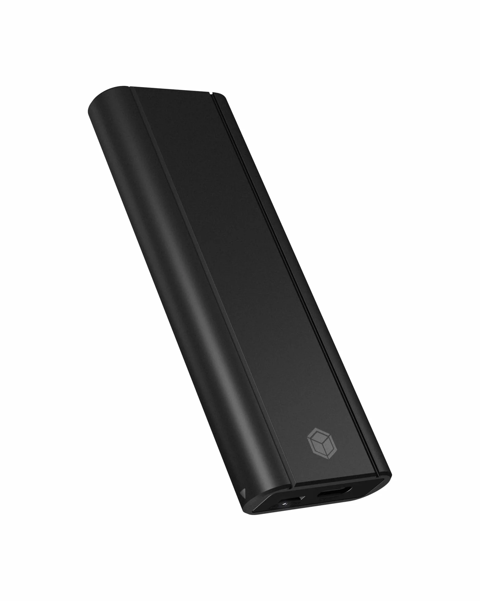 ICY BOX Obudowa M.2 SSD/NVMe, USB 3.2 (10 Gb/s), bez narzędzi, system chłodzenia, USB-C, USB-A, PCIe, M-Key, zewnętrzna, adapter NVMe, aluminium, czarna, IB-1807MT-C31
