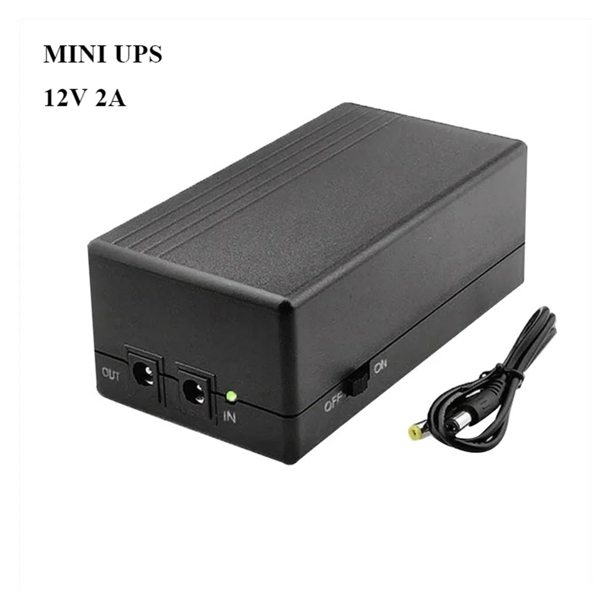 MINI UPS 12V 2A 44,4wh Zasilacz Bezprzerwowy I Zapasowy Są Używane W Routerach Maszynach Obsługowych, CCTV Wydajne taktowanie(MINI UPS-26mm)