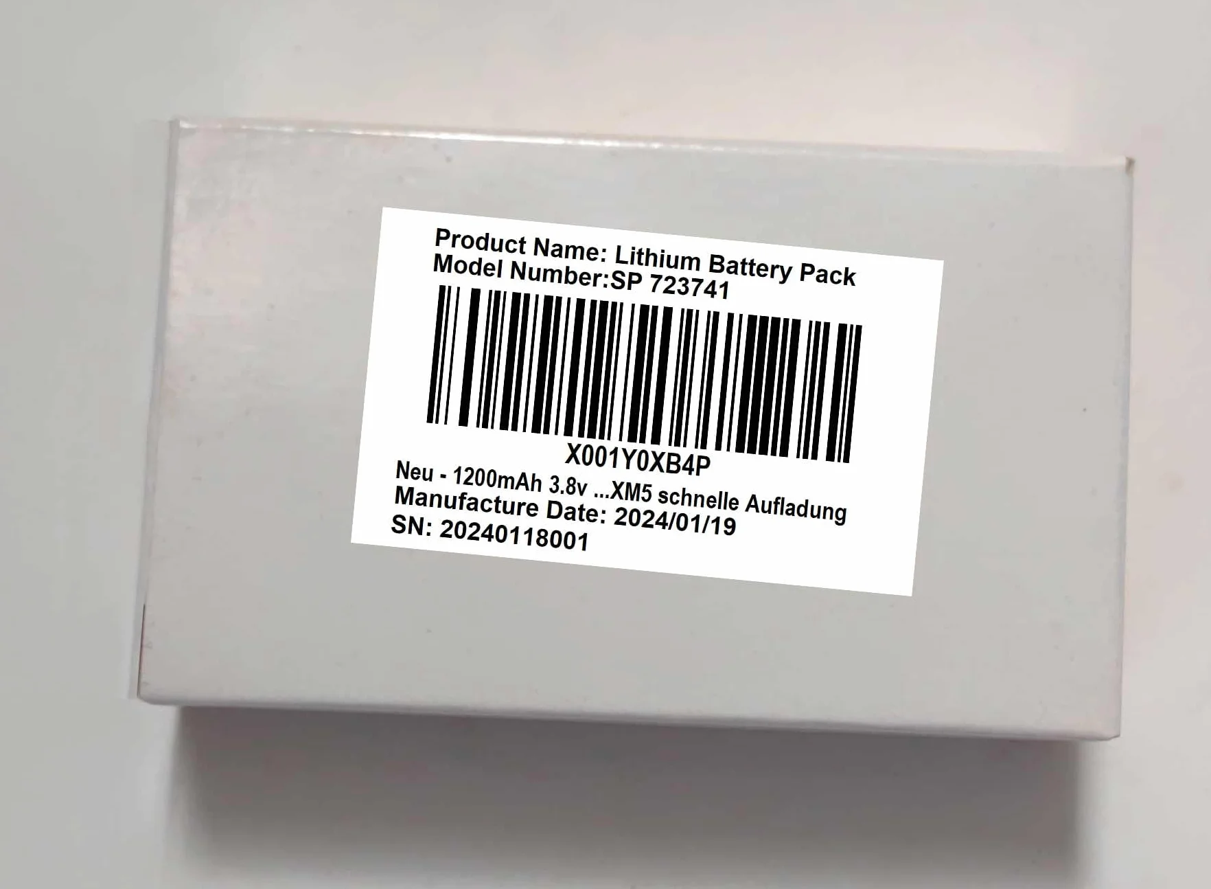 Zamiennik akumulatora do słuchawek Sony WH-1000XM5 1200 mAh 3,8 V