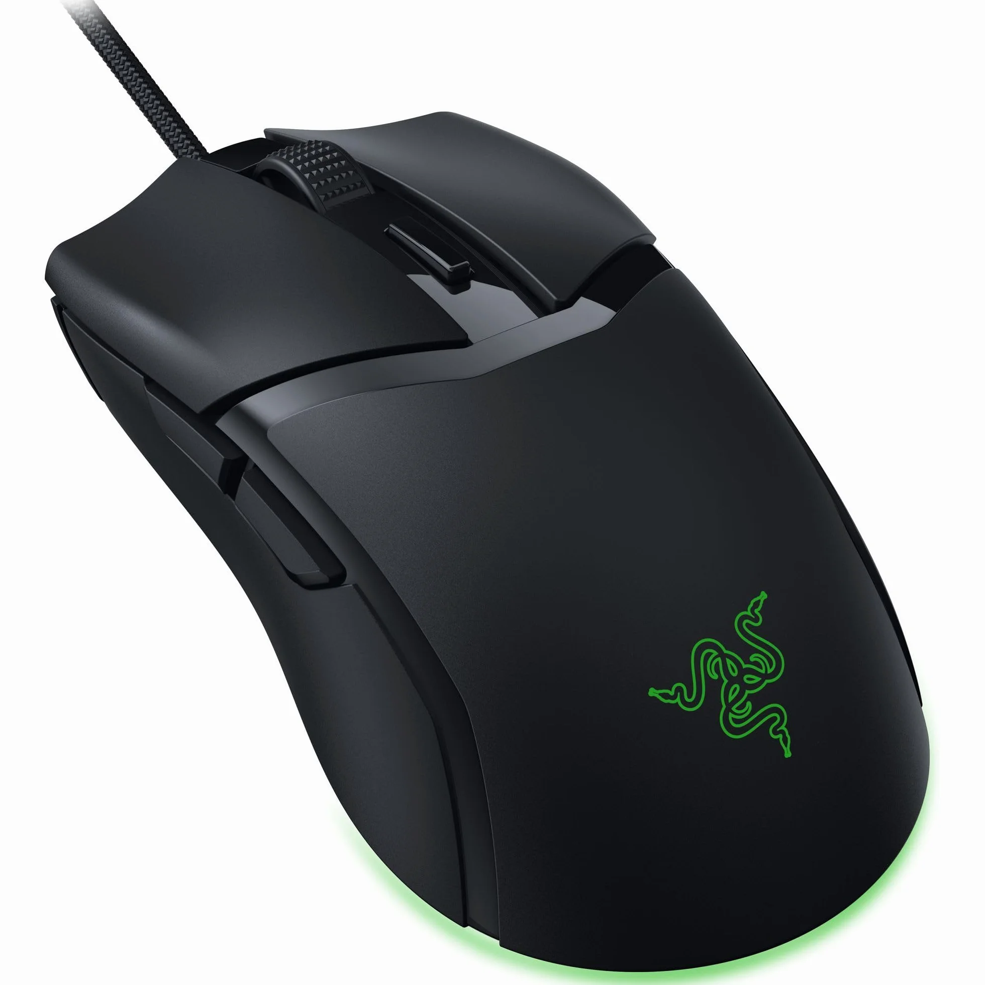 Razer Cobra przewodowa mysz do gier Chroma RGB 57 g optyczne przełączniki Gen-3 oświetlenie chromowe