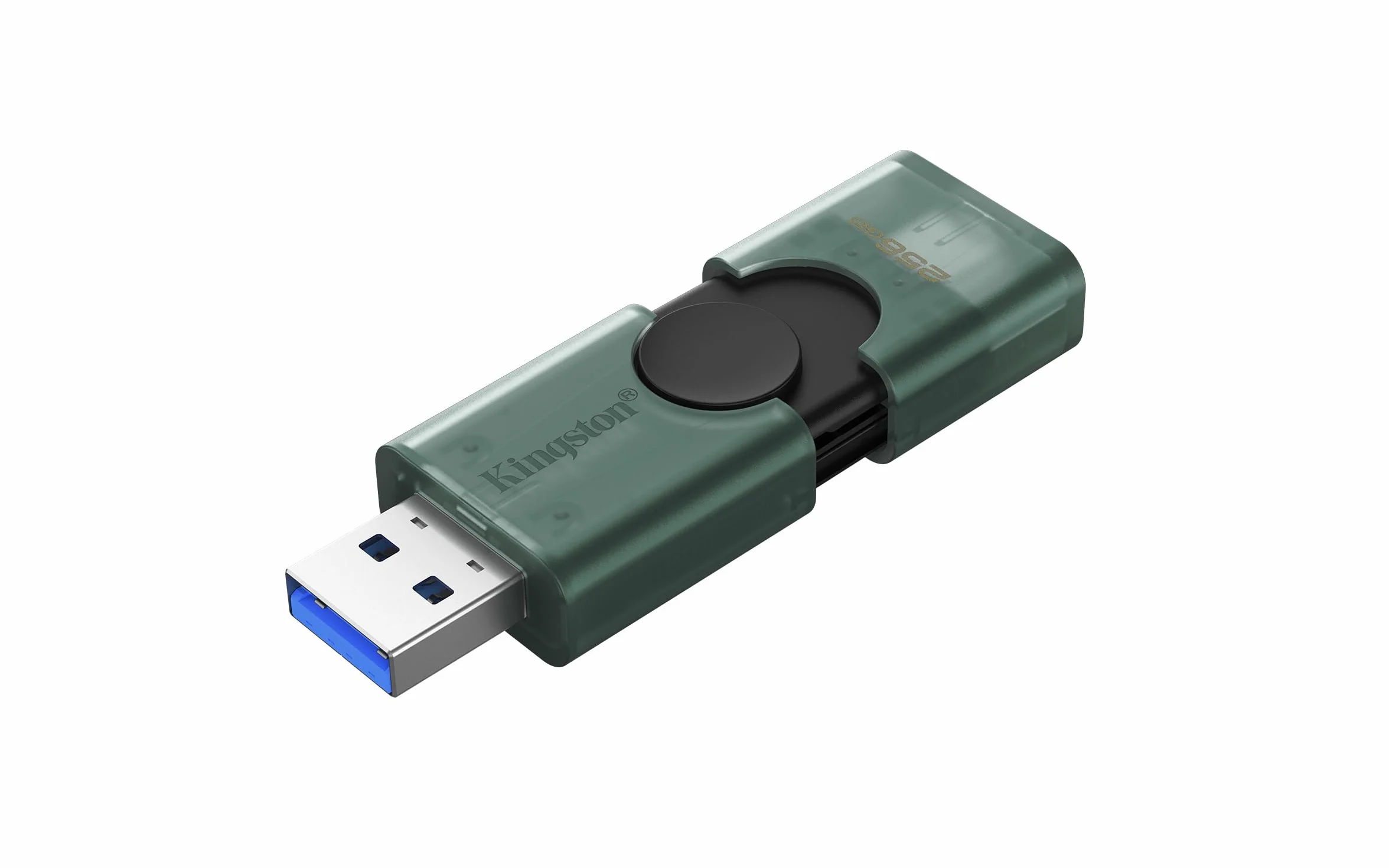 Kingston DataTraveler Duo pamięć USB 256 GB USB-A USB-C 3.2 DTDEG2/256GB