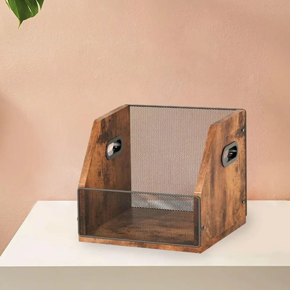 Uchwyt na album Pudełko do przechowywania płyt CD Etui na albumy muzyczne Uchwyt Komiksy Książki Stojak ekspozycyjny Wielofunkcyjny organizer biurko