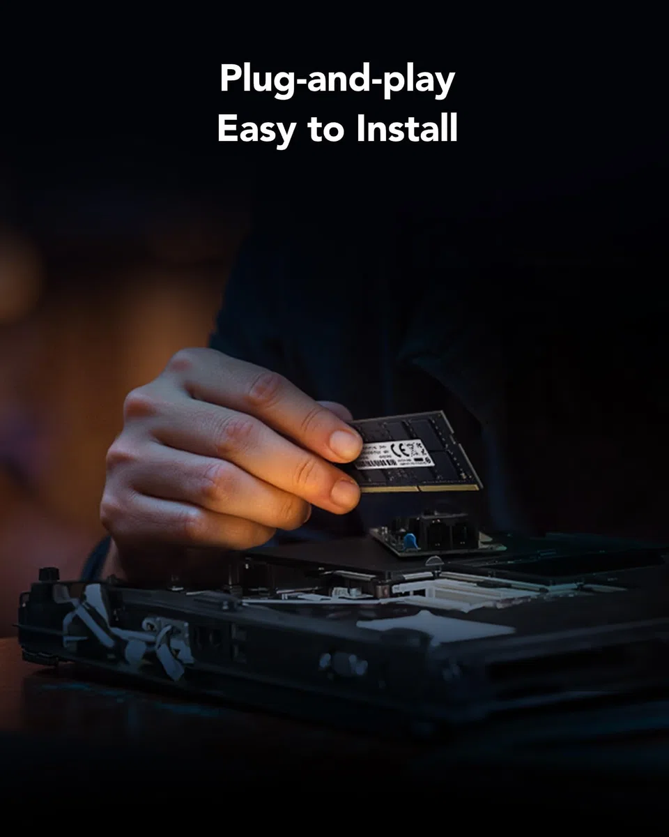 Lexar SODIMM 16 GB DDR4 RAM 3200 MHz, 260-pinowa pamięć RAM DDR4 SODIMM do laptopa, wysokowydajny moduł pamięci SO-DIMM, pamięć laptopa/notebooka, CL22-22-22-52 1,2 V