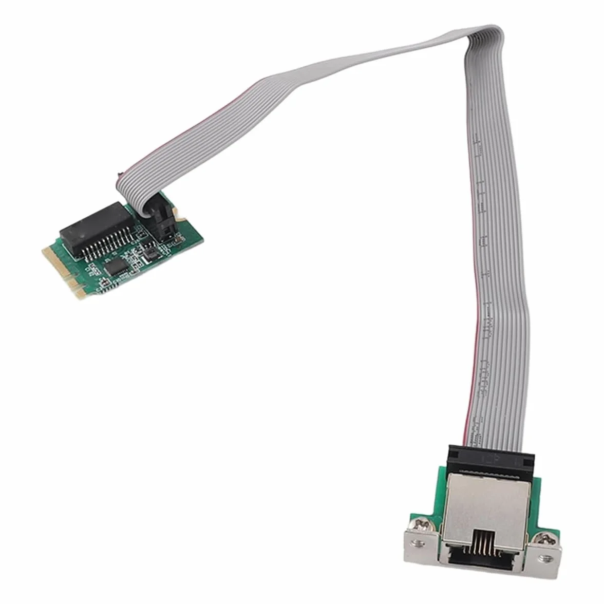 Ausi Karta sieciowa Ethernet 5G, pojedynczy port RJ45, M.2 A E do RTL8126, karta Gigabit Ethernet do komputera stacjonarnego