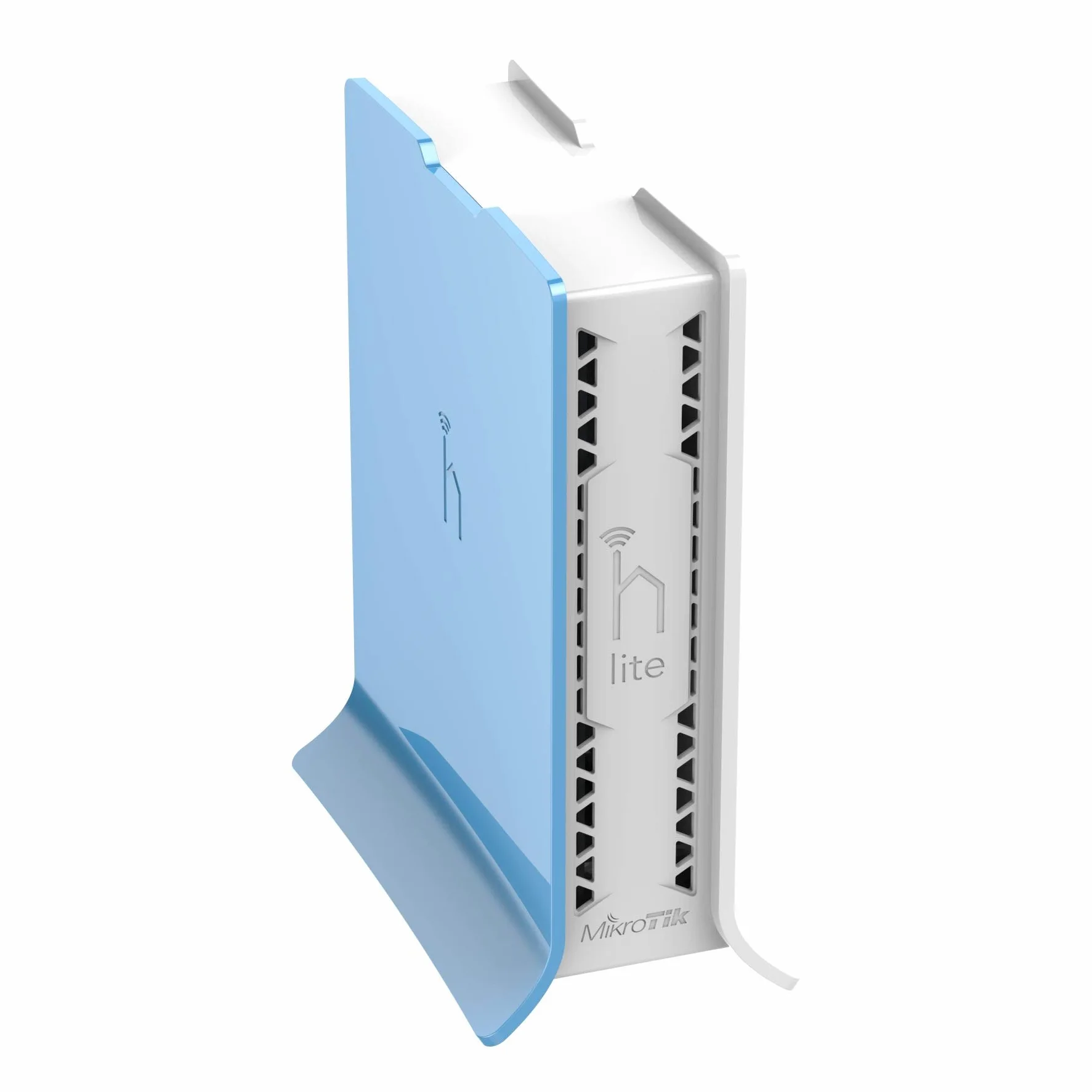 Montaż ścienny rb941–2 nd-tc 300 Mbit/s – punkt dostępowy (DSSS, -20–70 °C, IEEE 802.11b, IEEE 802.11 g, IEEE 802.11 N, DSSS, OFDM, Micro-USB, niebieski, biały)