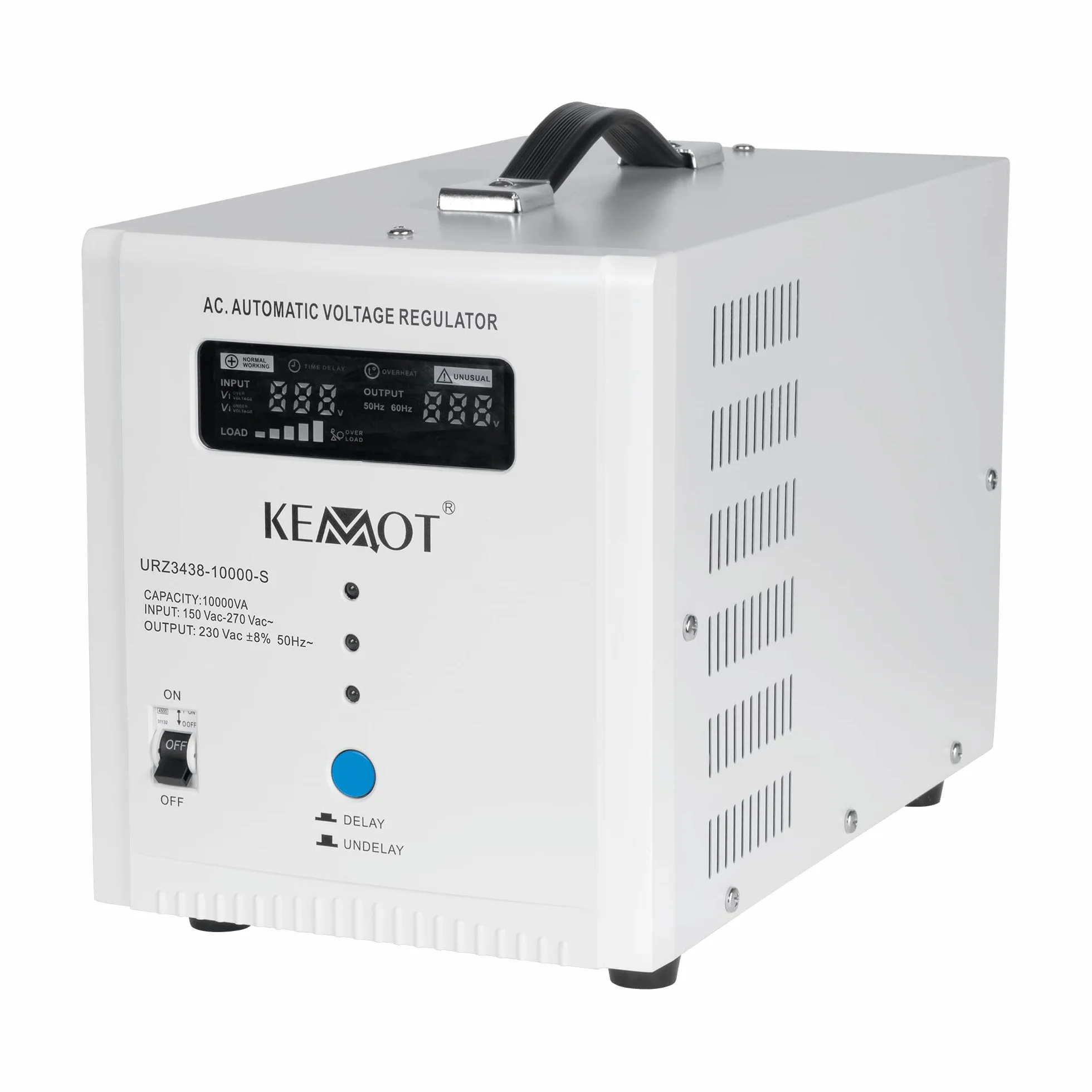 Kemot Automatyczny Stabilizator Napięcia SER-10000-S Precyzja 8% URZ3438-10000-S