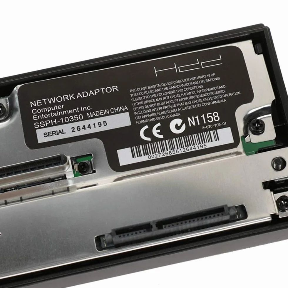 Adapter sieciowy HDD SATA dysk twardy adapter modemu do Sony PS2 Playstation 2 (bez IDE)