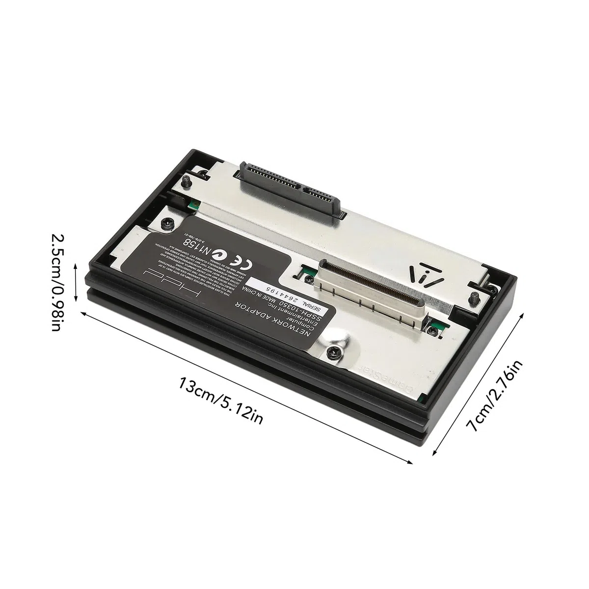 Adapter Sieciowy Interfejsu SATA, do Konsoli do Gier, z 16 MB Karty Pamięci FMCB V1.966 McBoot, Adapter Dysku Twardego HDD, Plug And Play, Ochrona Przed Zakłóceniami